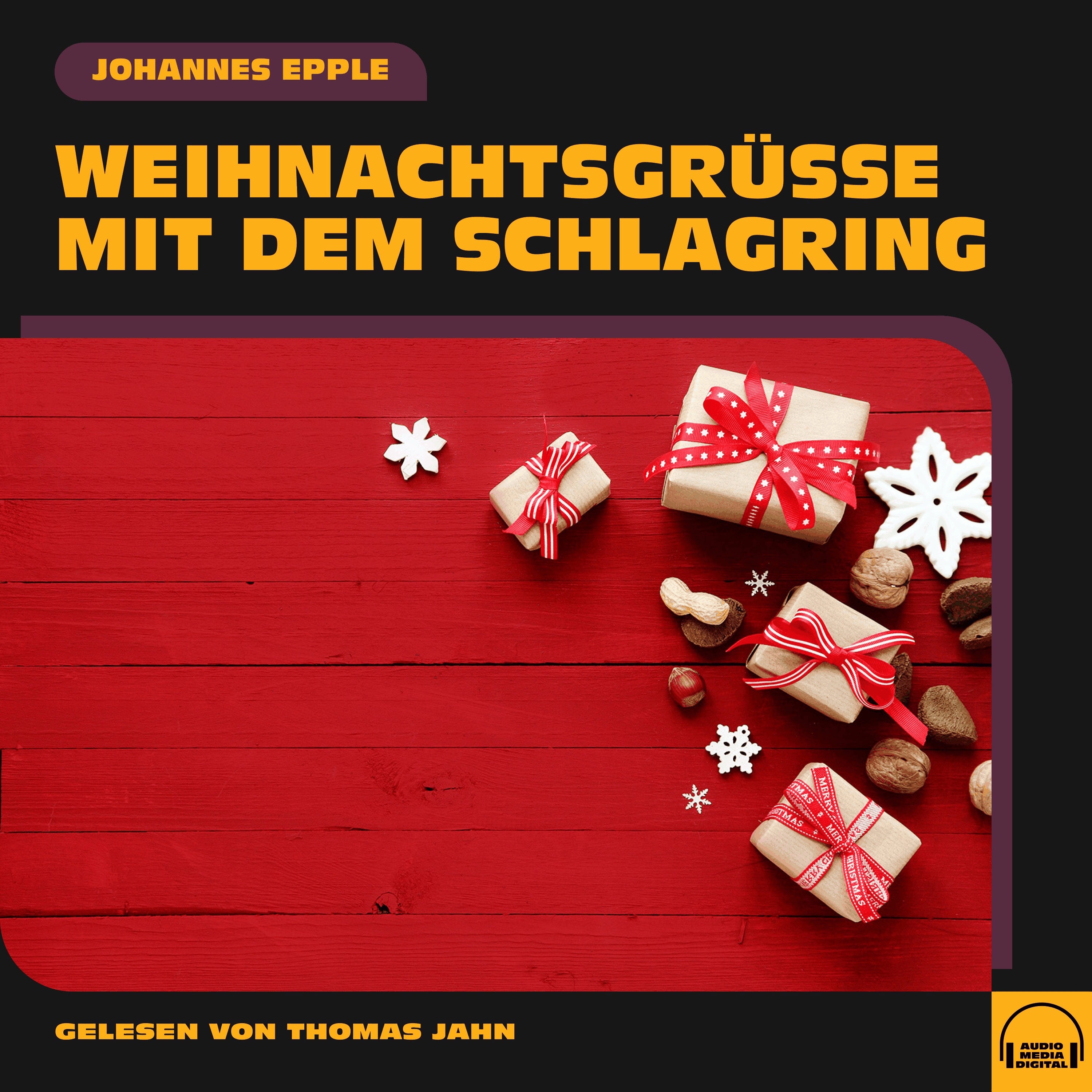 Weihnachtsgrüße mit dem Schlagring