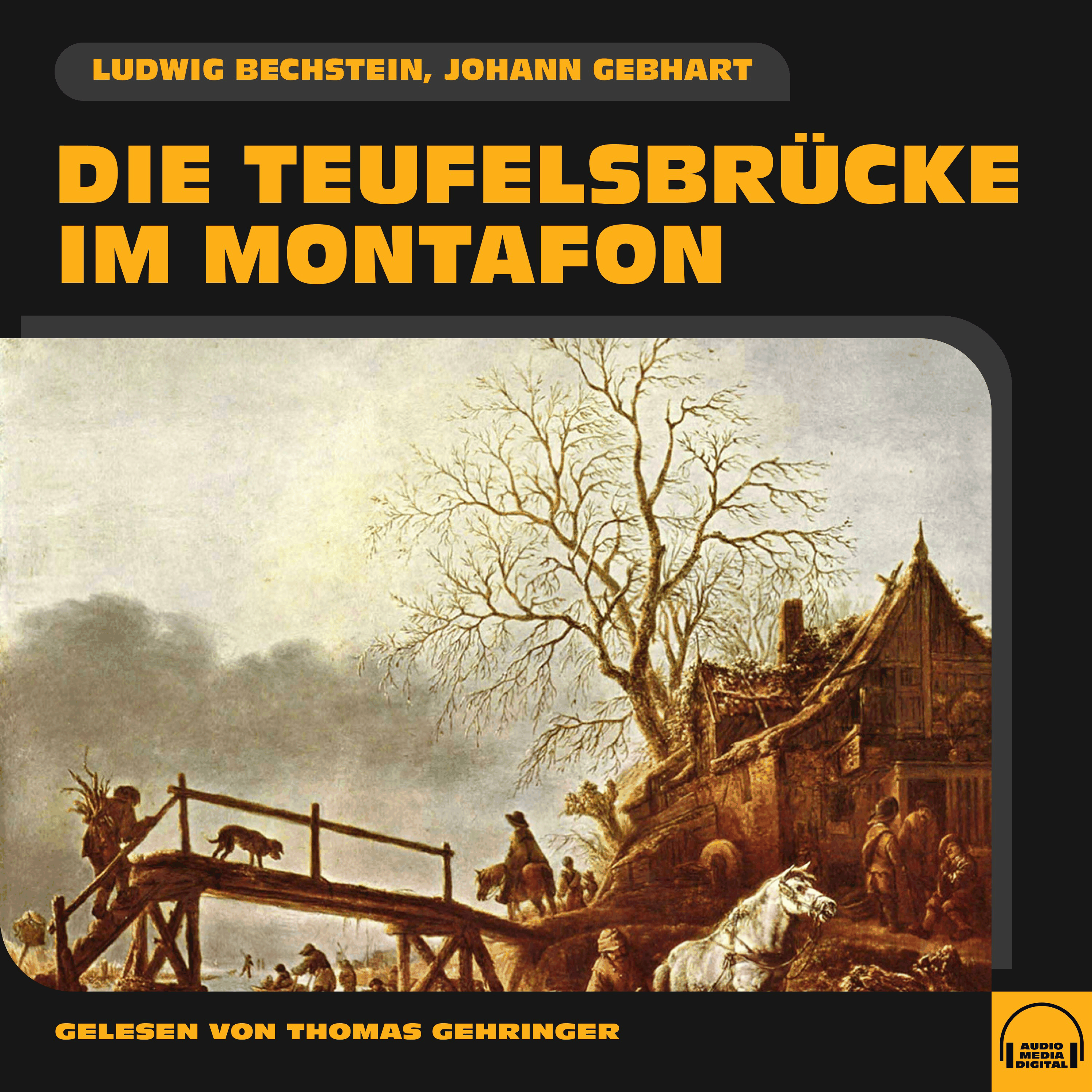 Die Teufelsbrücke im Montafon