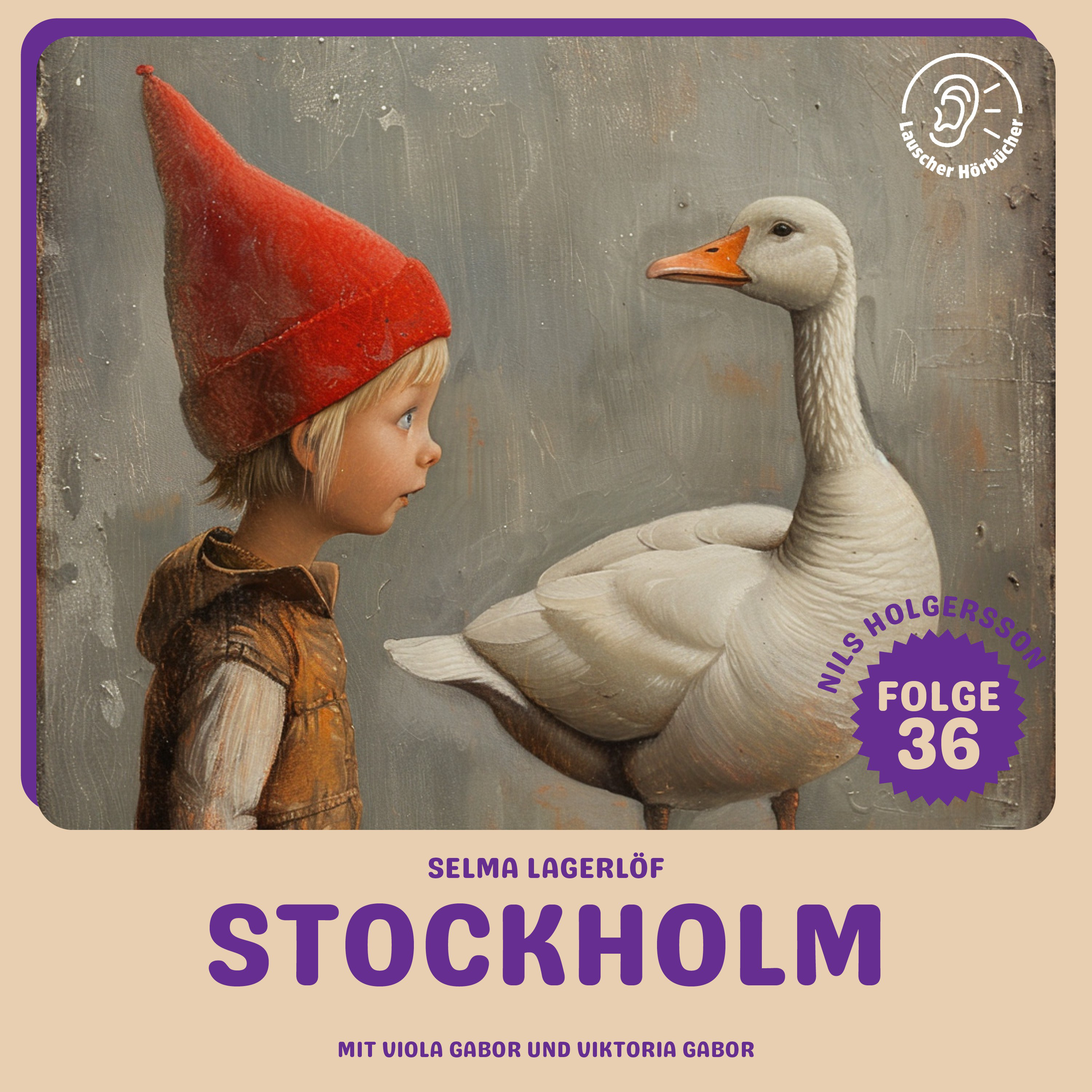 Stockholm (Nils Holgersson, Folge 36)