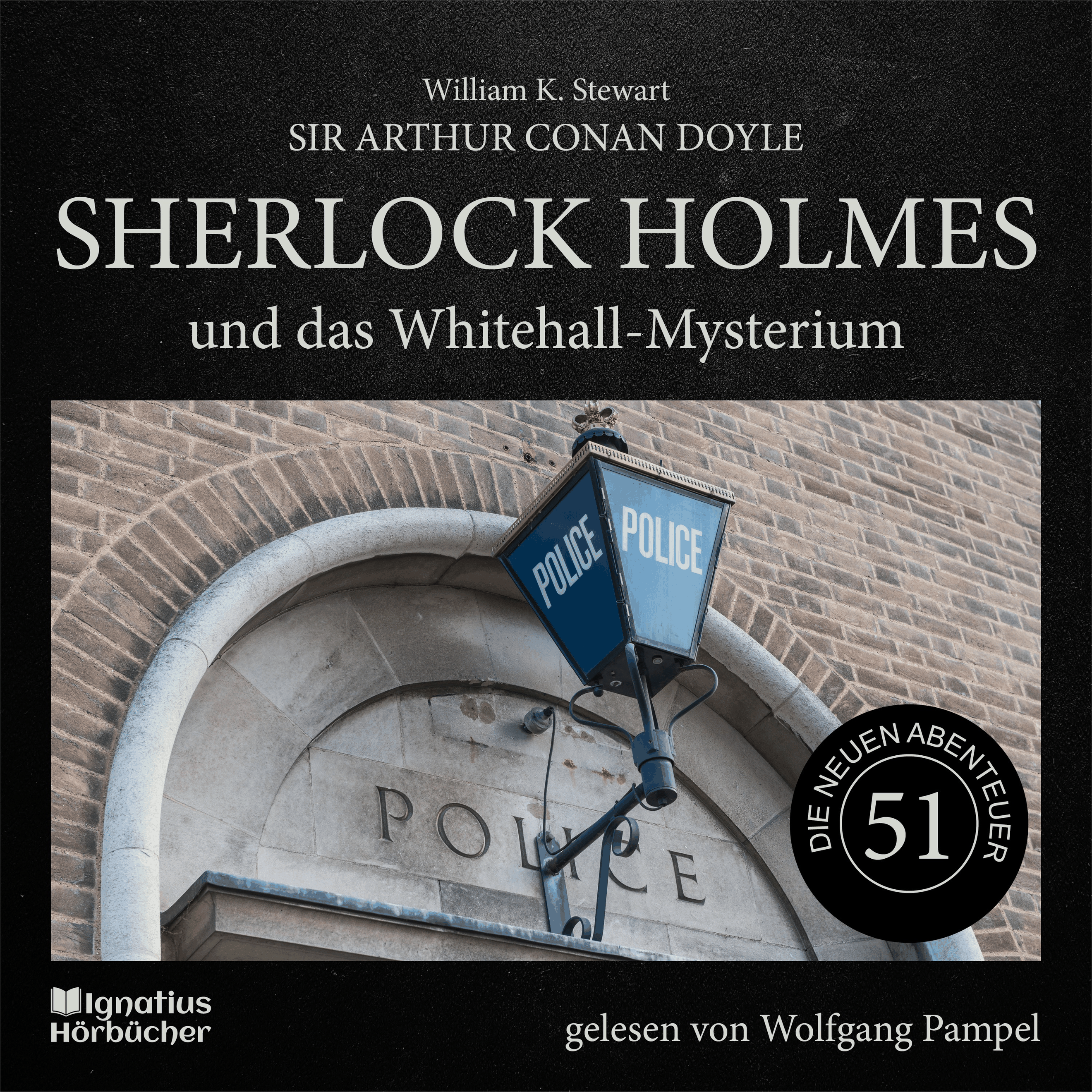 Sherlock Holmes und das Whitehall-Mysterium (Die neuen Abenteuer, Folge 51)