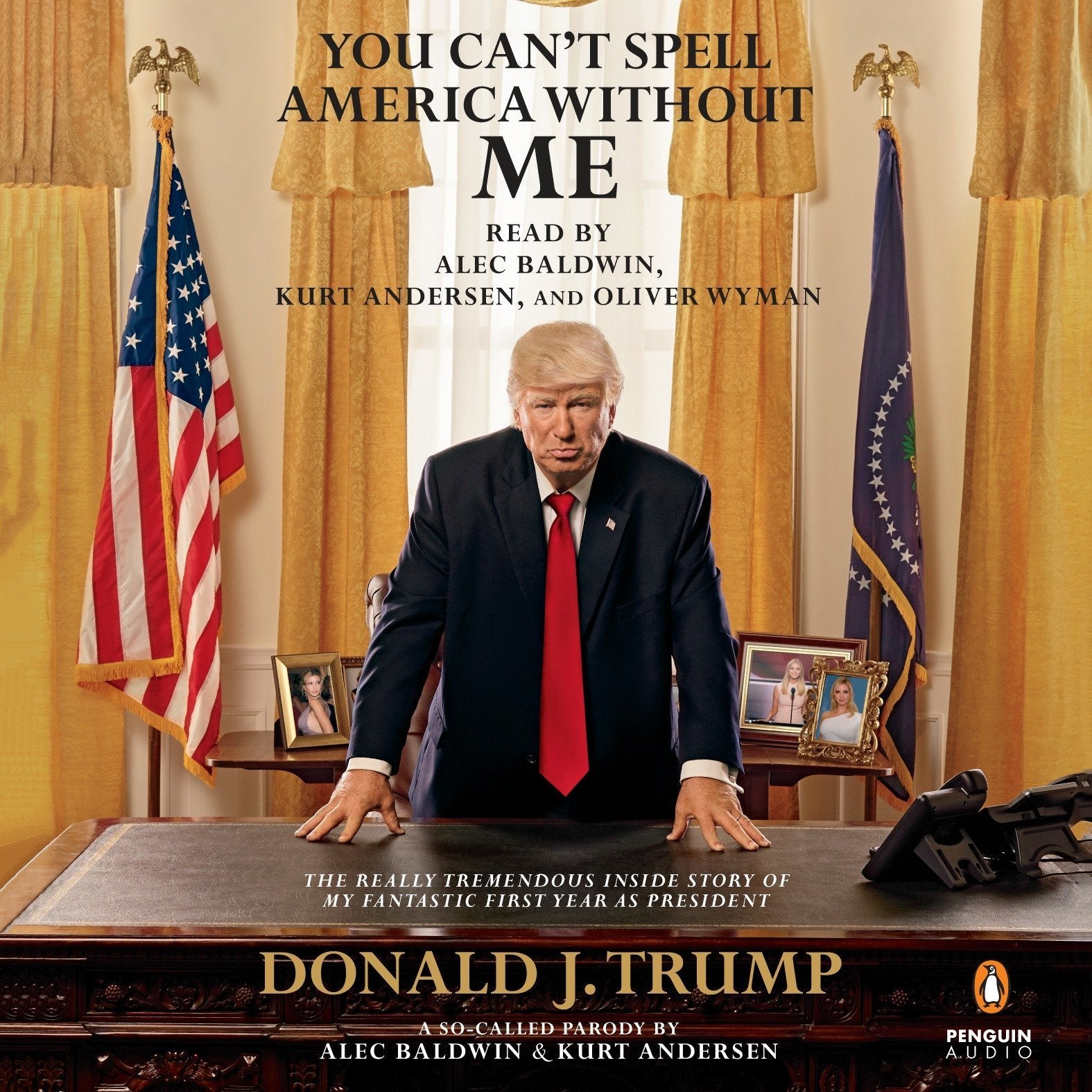 You Can’t Spell America without Me