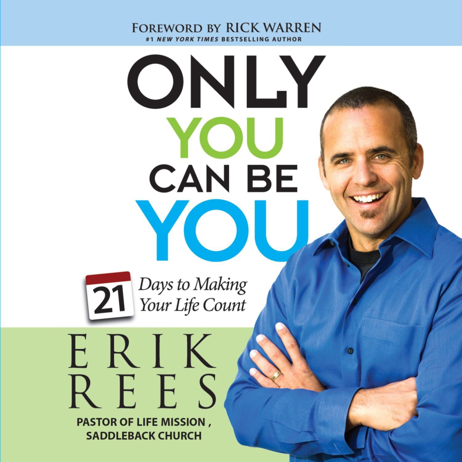 Only You Can Be You