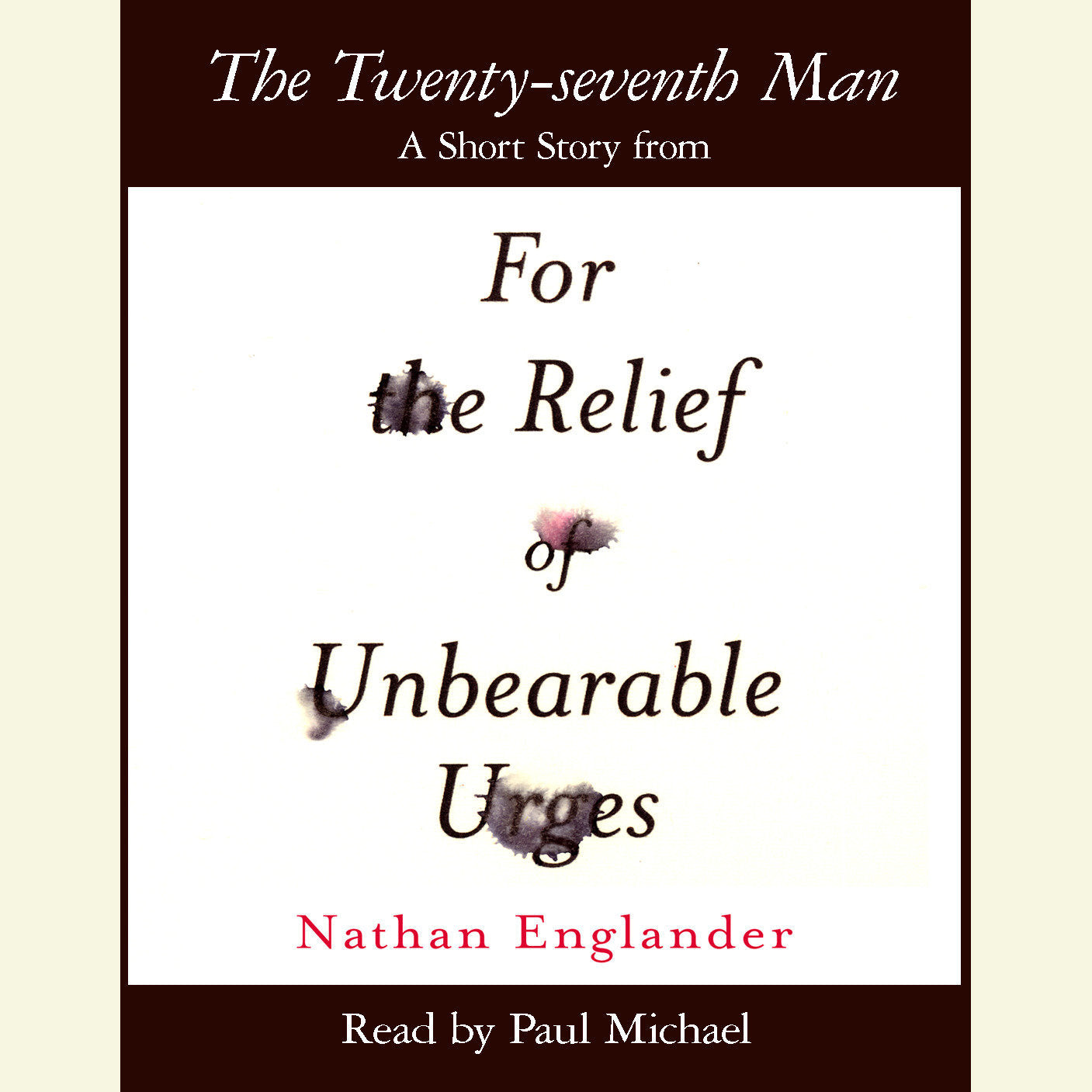 The Twenty-seventh Man