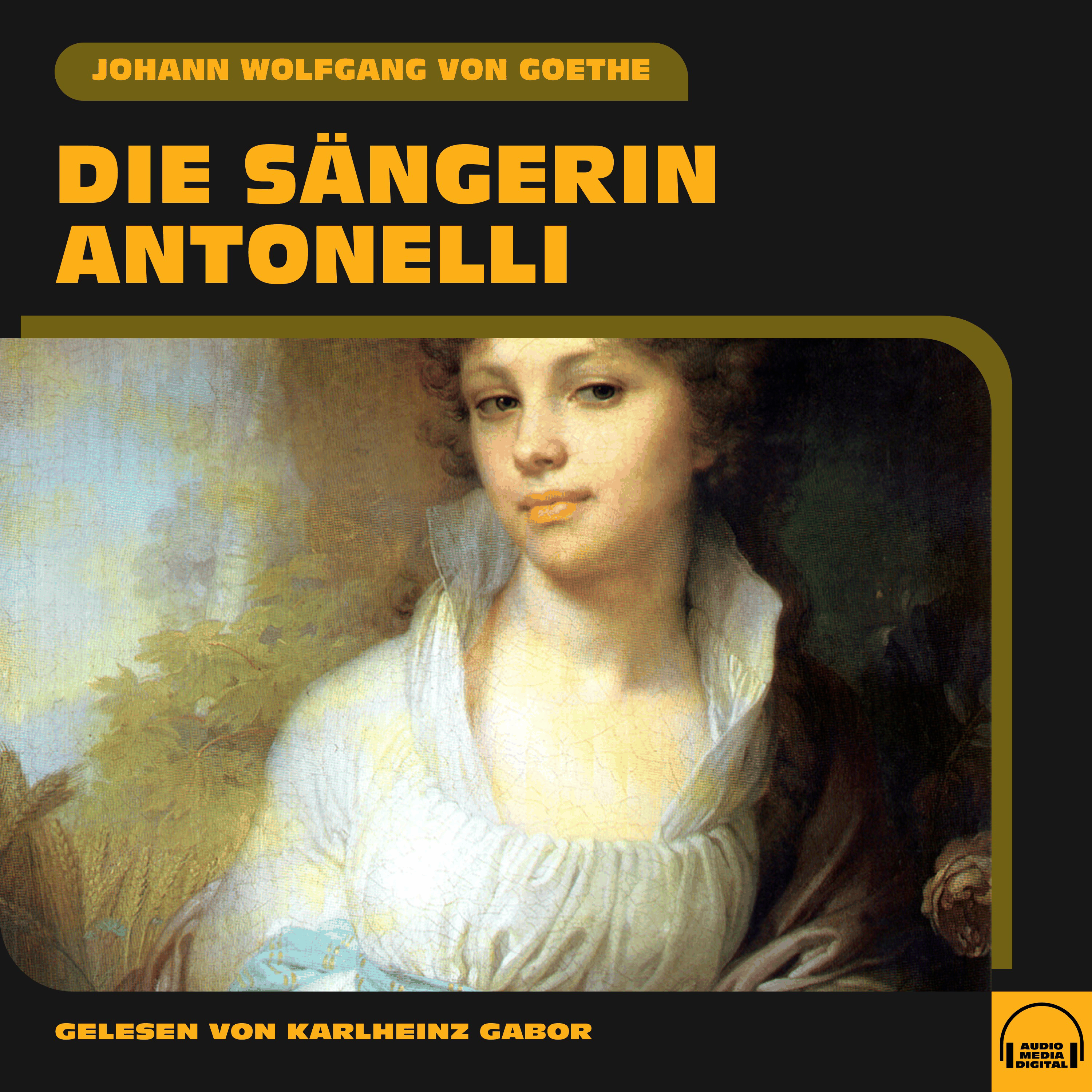 Die Sängerin Antonelli