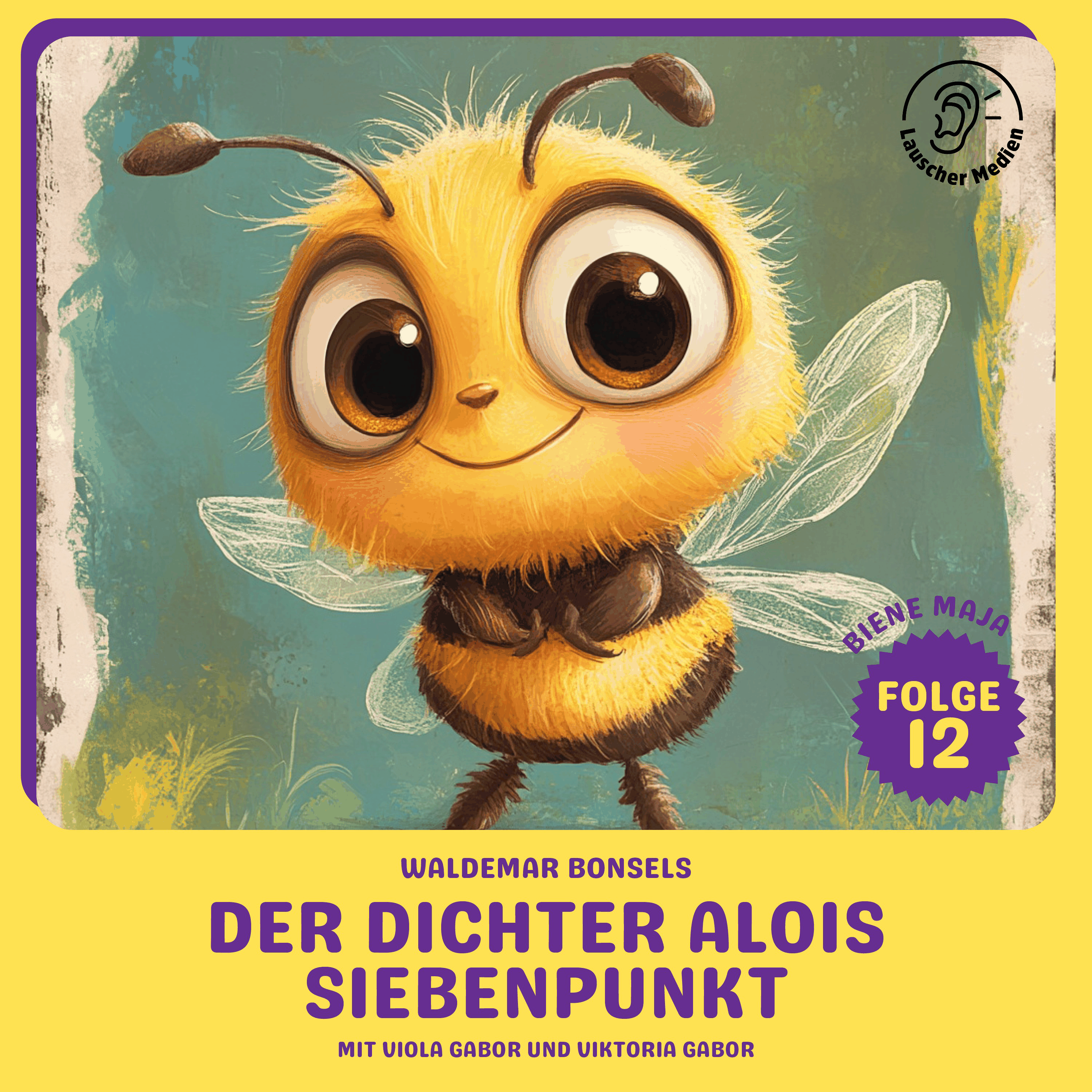 Der Dichter Alois Siebenpunkt (Biene Maja, Folge 12)