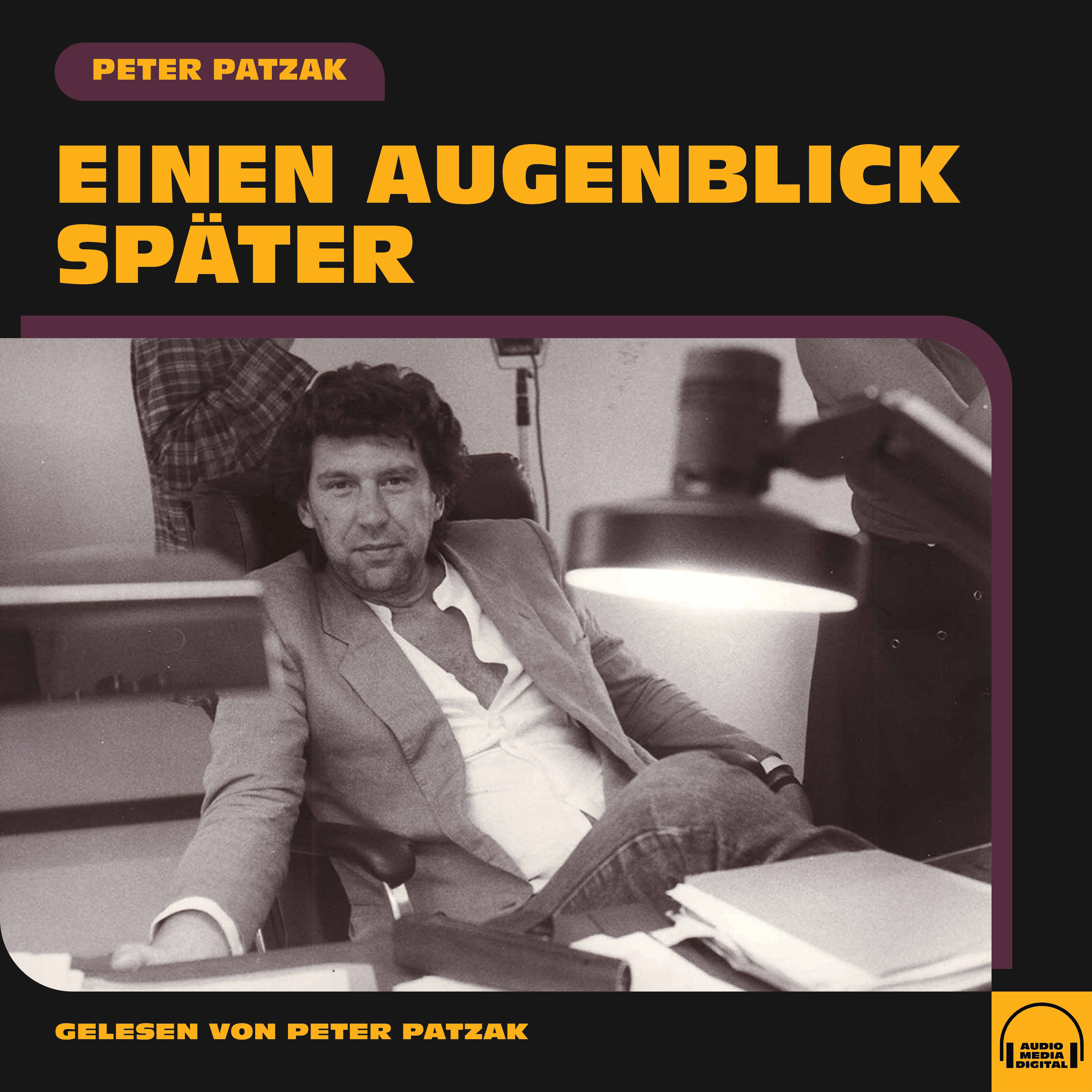 Einen Augenblick später
