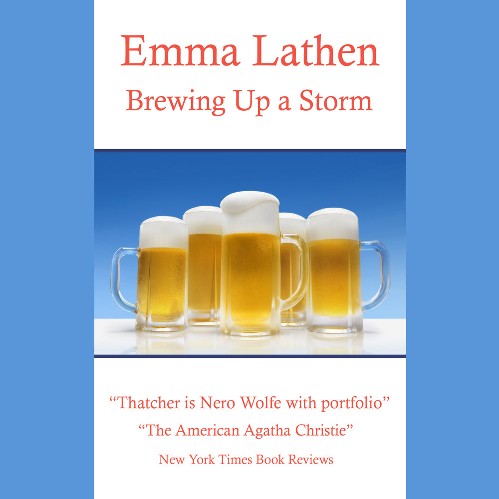 Brewing Up a Storm