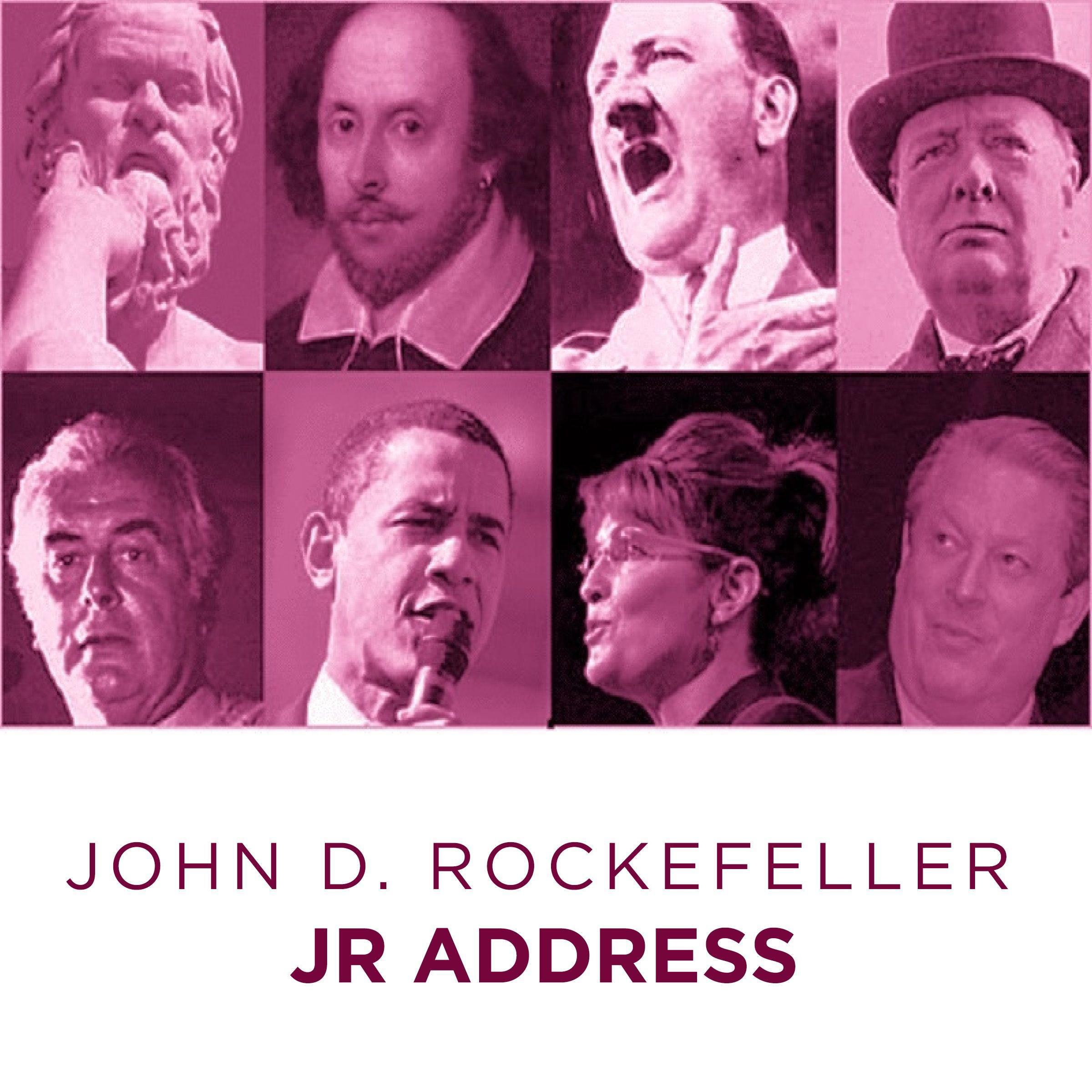 John D Rockefeller Jr address