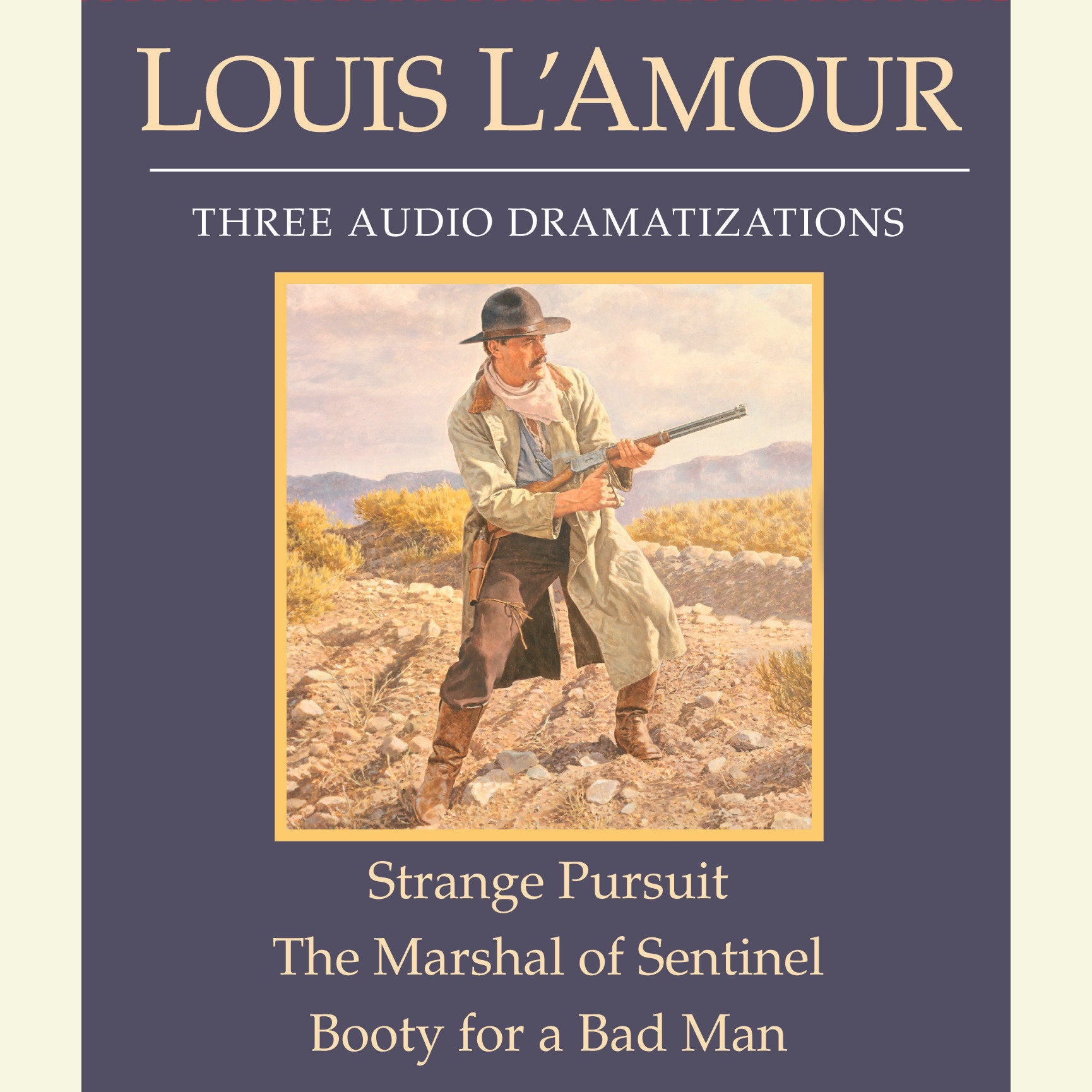 Strange Pursuit / The Marshal of Sentinel / Booty for a Bad Man