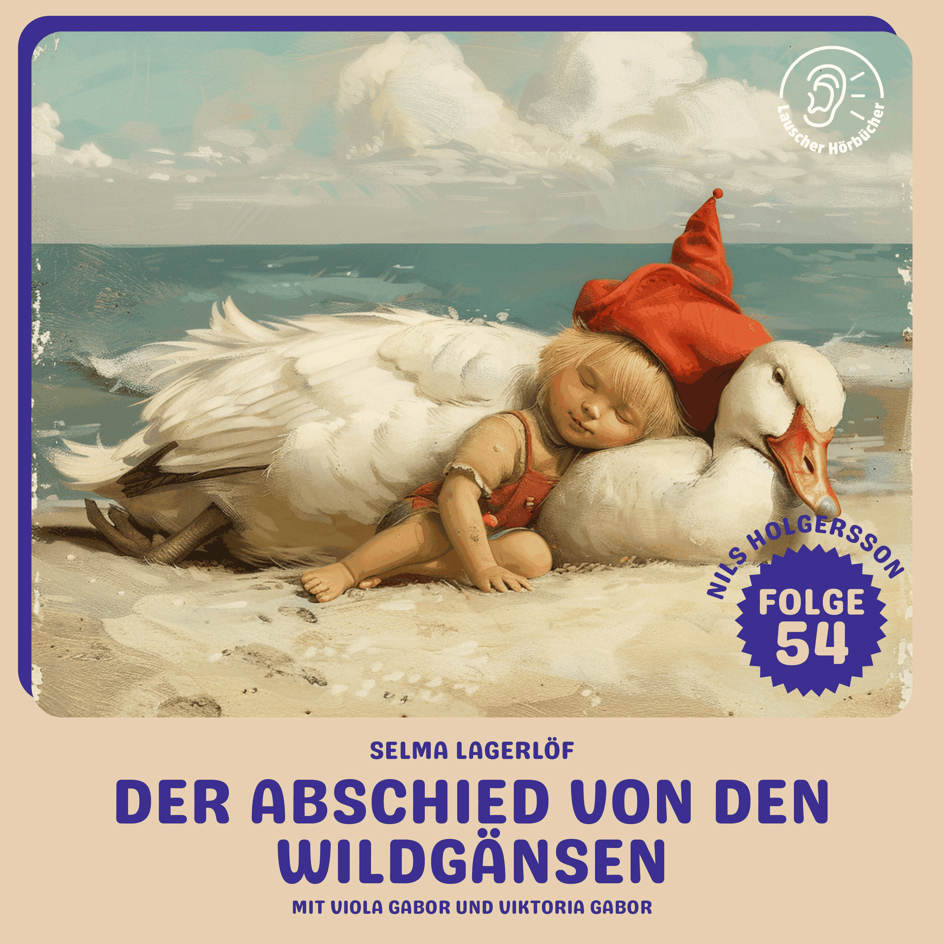 Der Abschied von den Wildgänsen (Nils Holgersson, Folge 54)