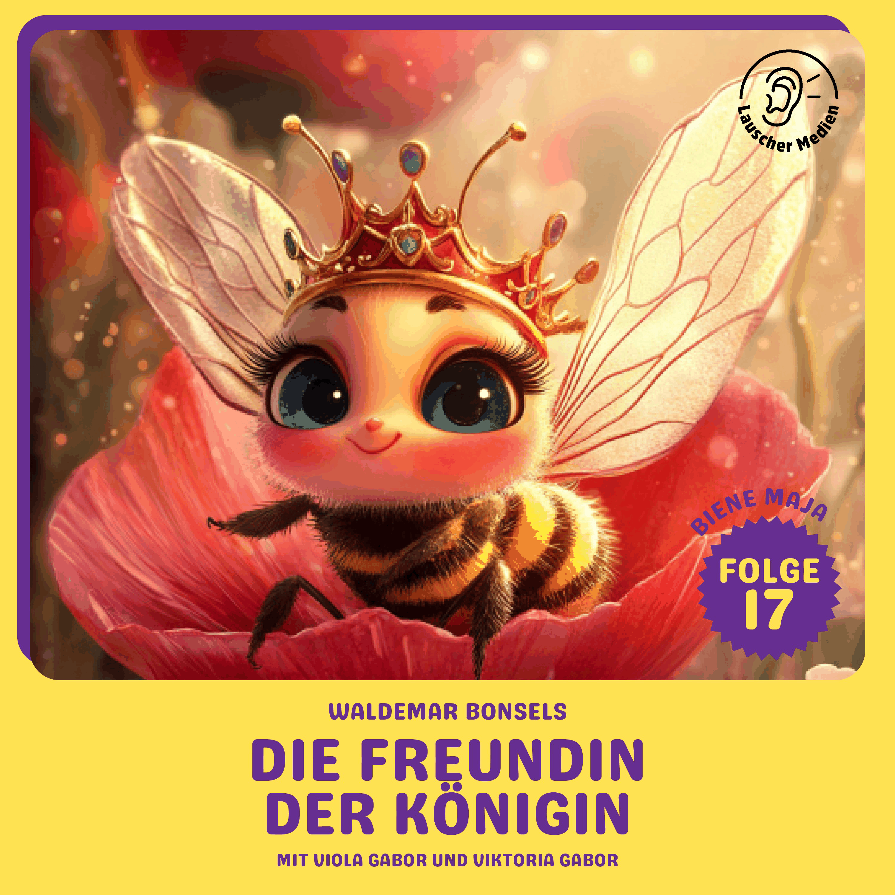 Die Freundin der Königin (Biene Maja, Folge 17)