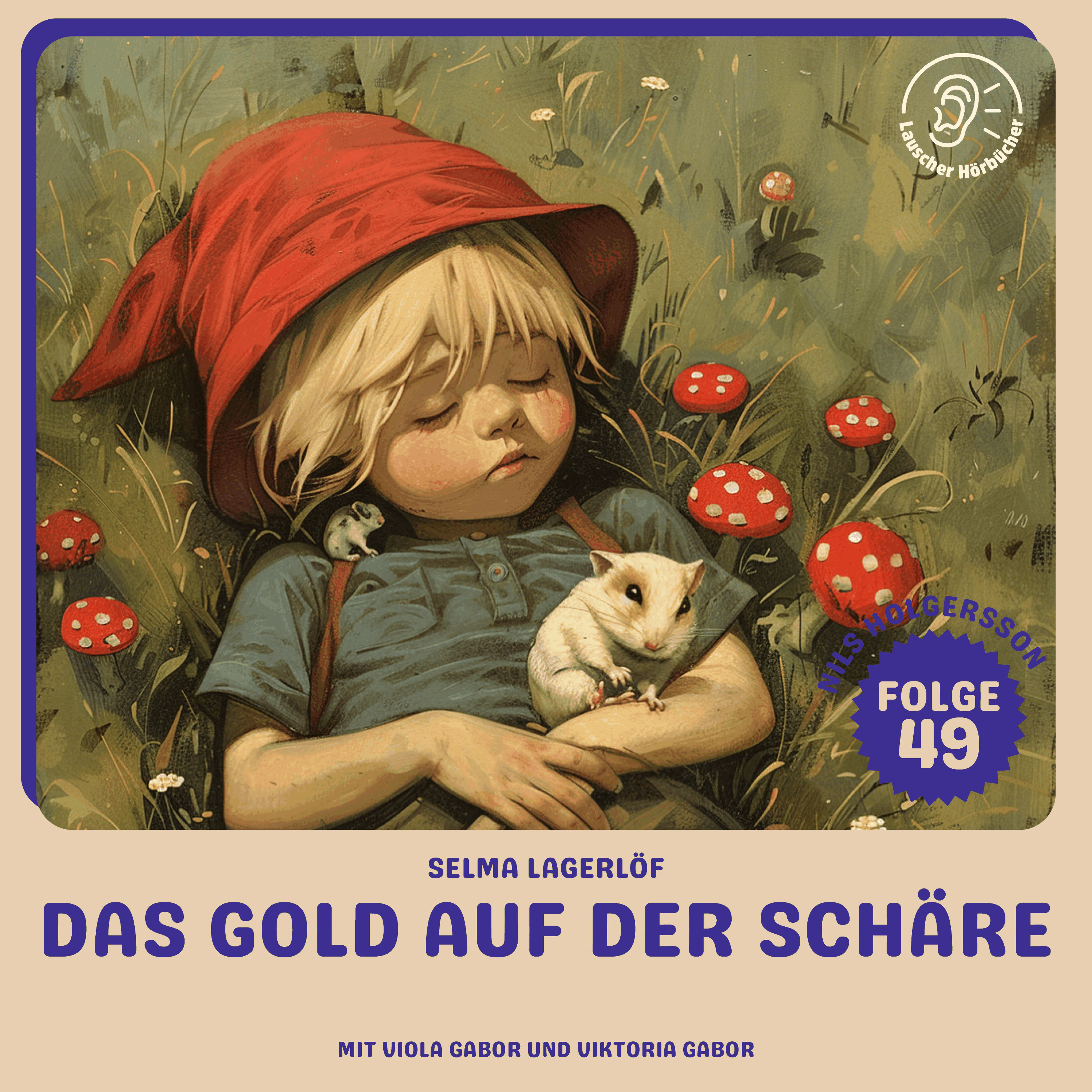 Das Gold auf der Schäre (Nils Holgersson, Folge 49)