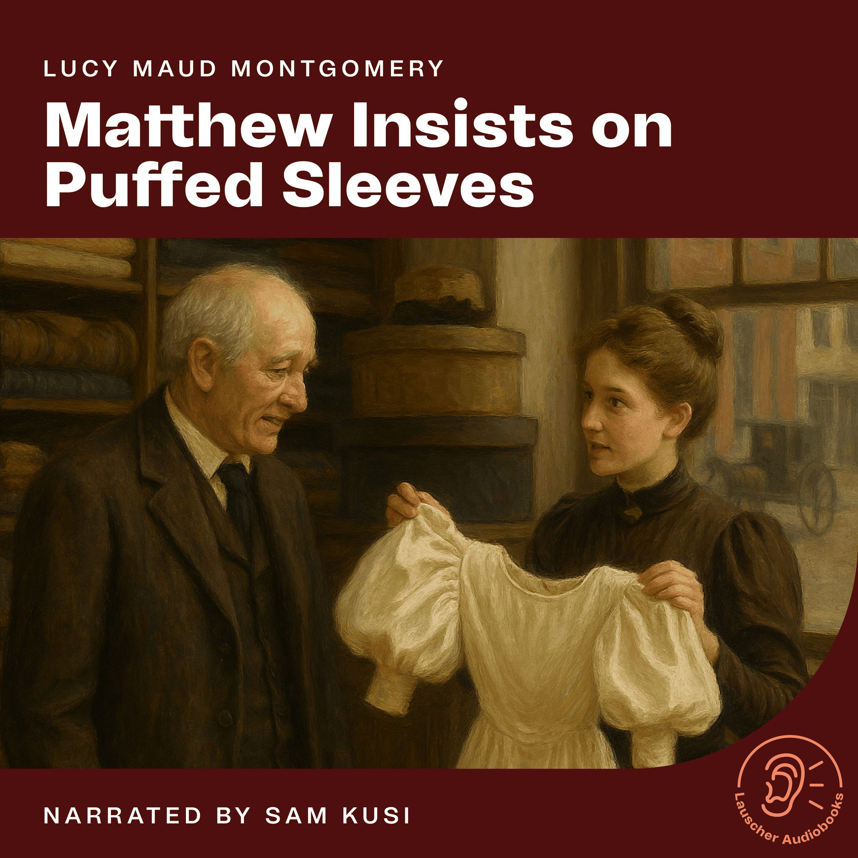 Matthew Insists on Puffed Sleeves