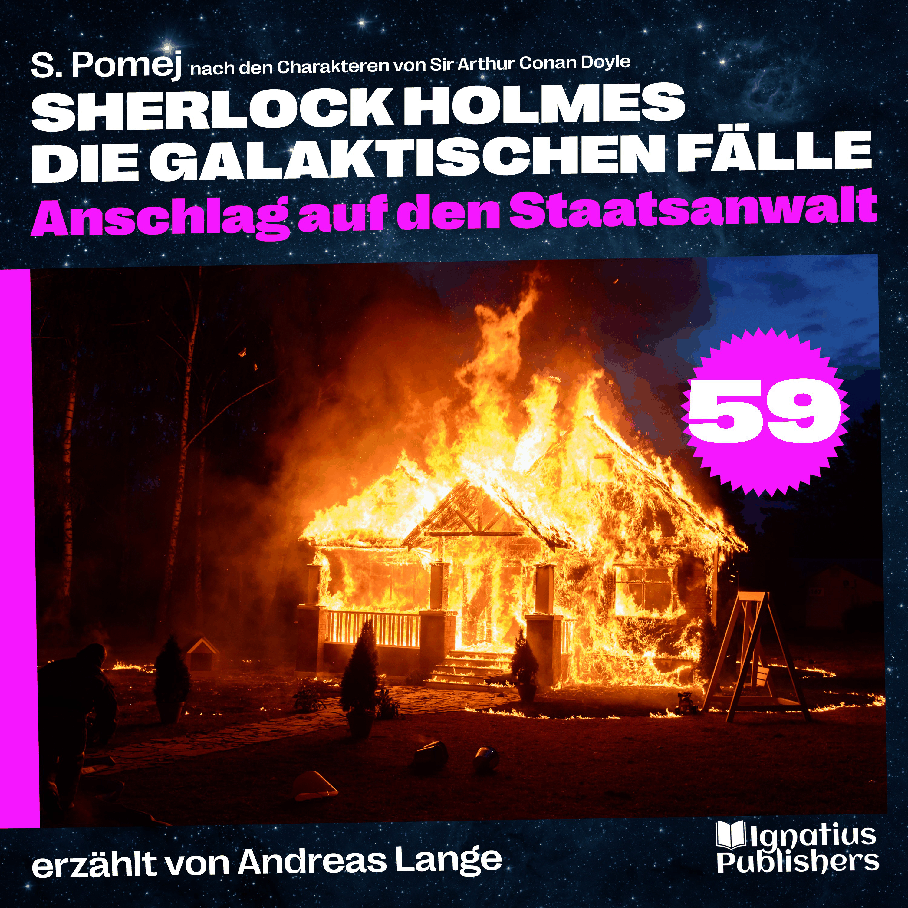 Anschlag auf den Staatsanwalt (Sherlock Holmes - Die galaktischen Fälle, Folge 59)