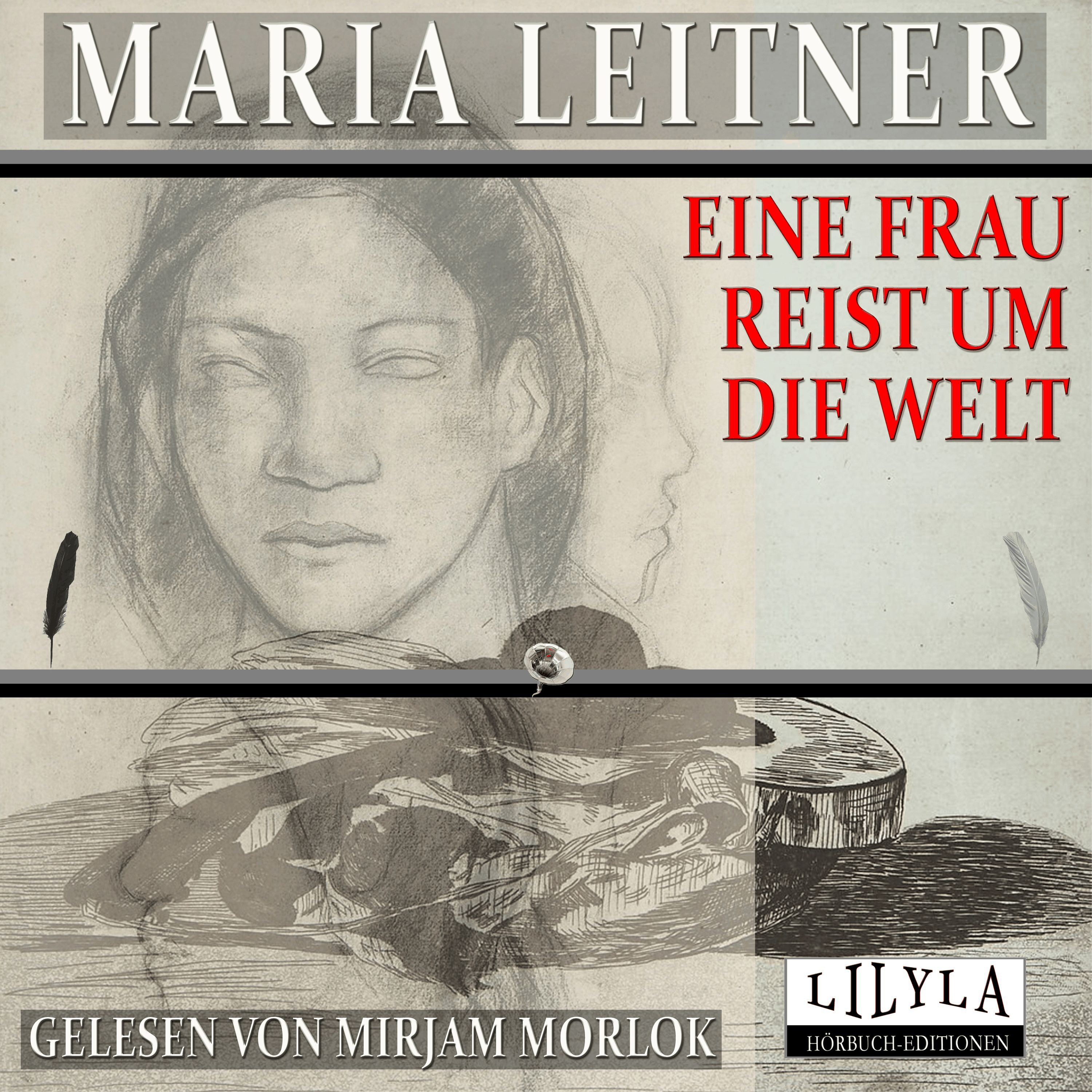 Eine Frau reist um die Welt