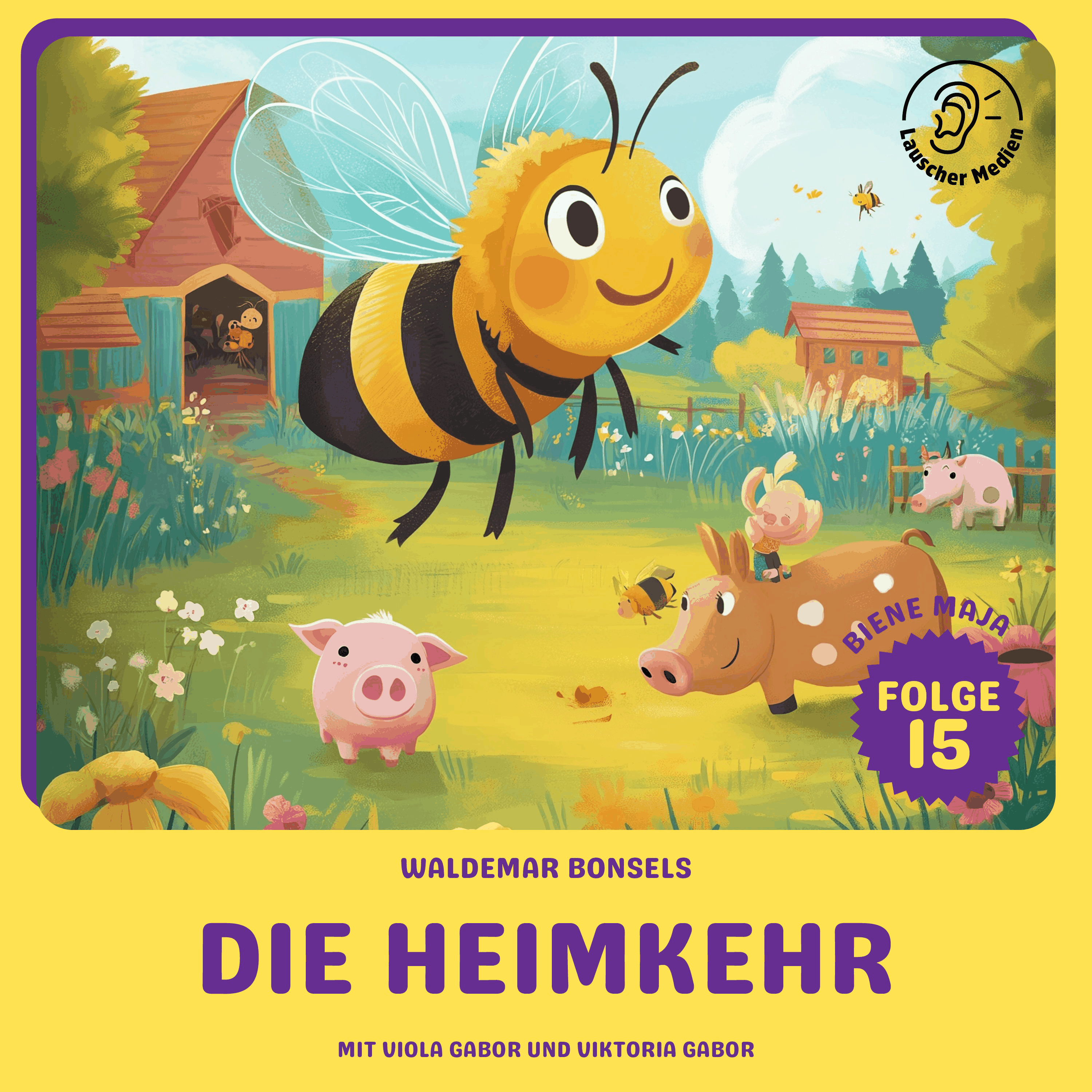 Die Heimkehr (Biene Maja, Folge 15)