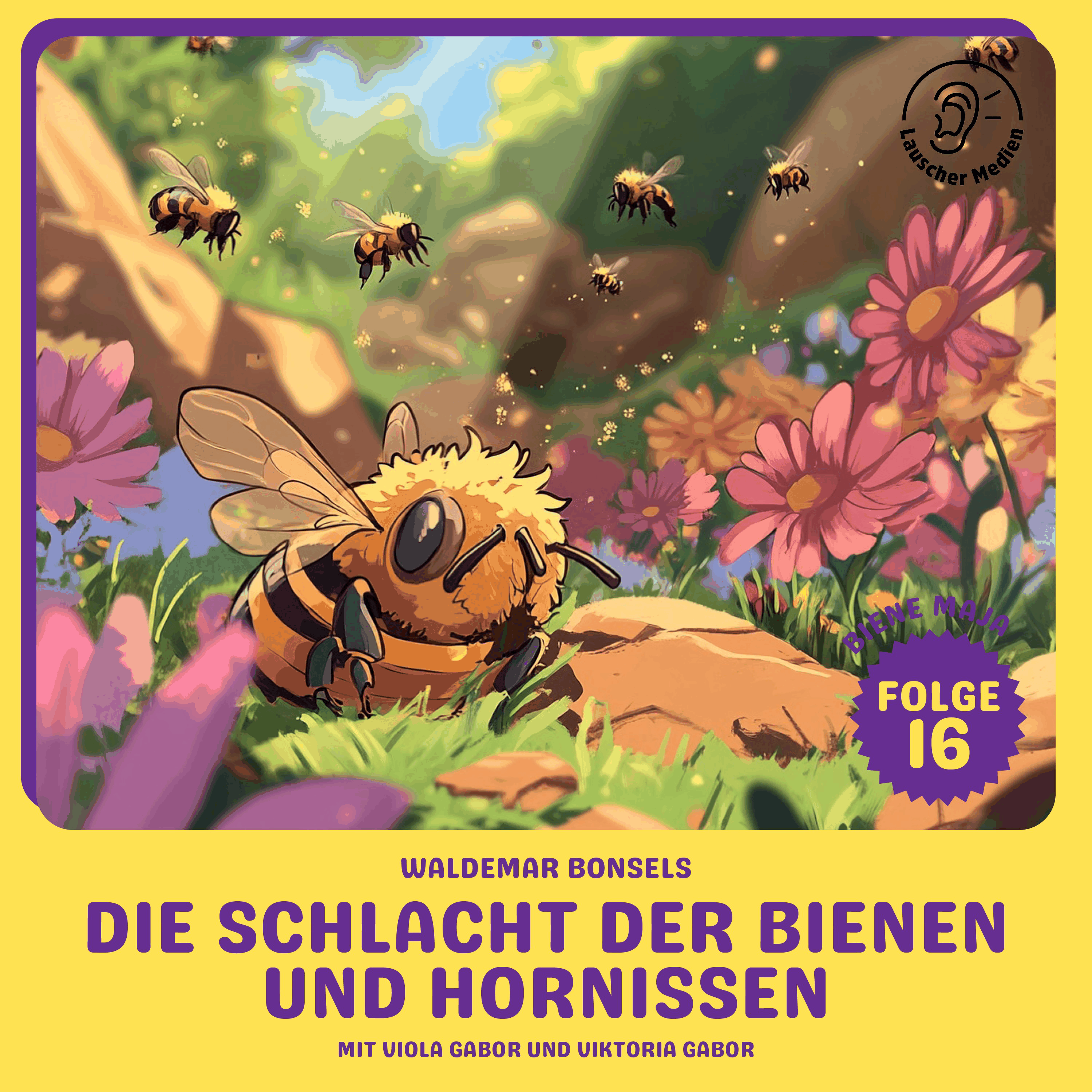 Die Schlacht der Bienen und Hornissen (Biene Maja, Folge 16)