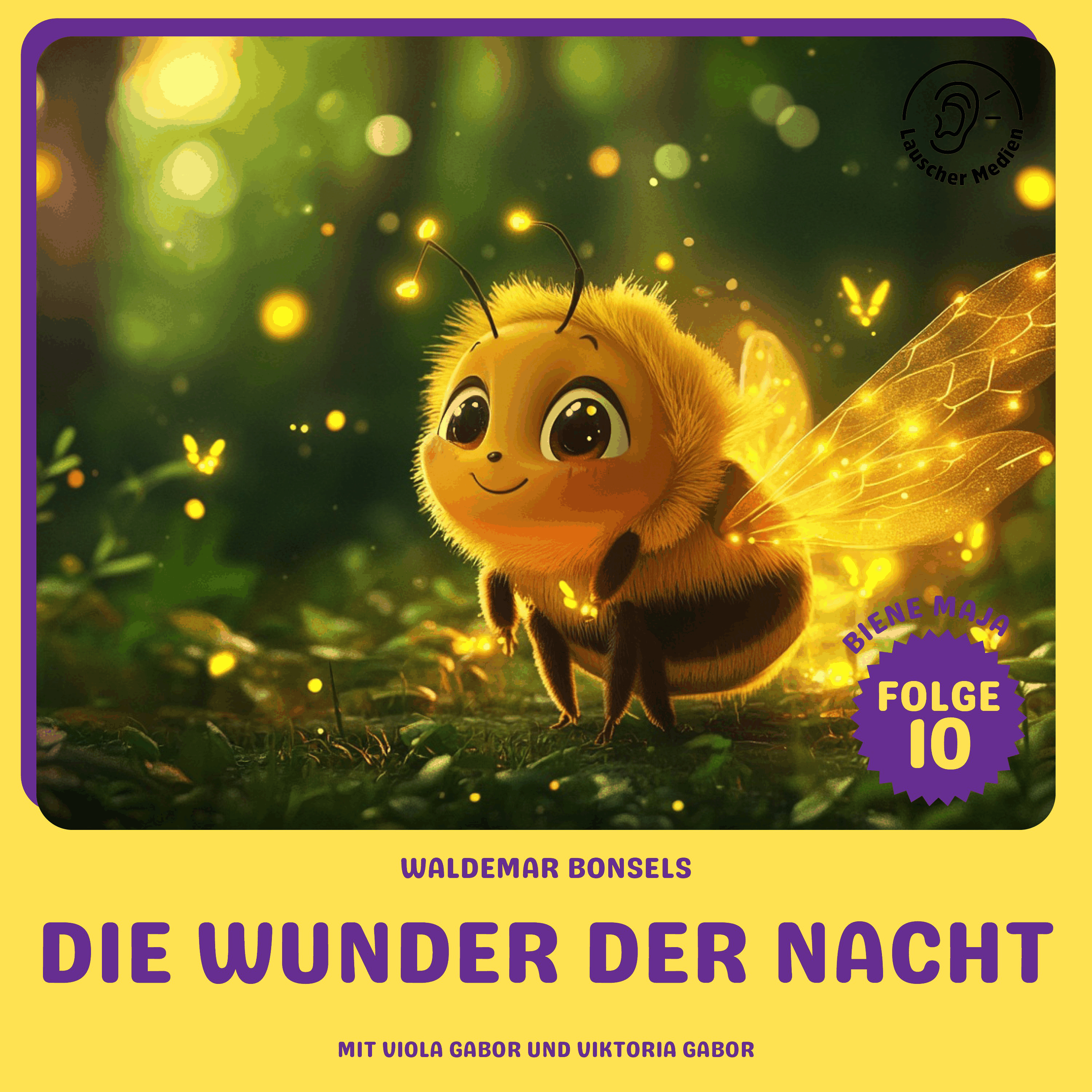 Die Wunder der Nacht (Biene Maja, Folge 10)