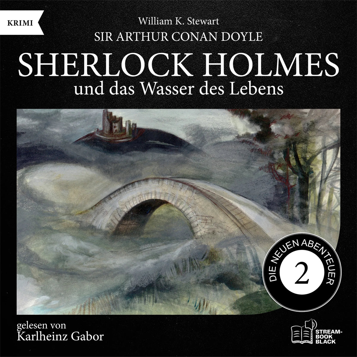 Sherlock Holmes und das Wasser des Lebens (Die neuen Abenteuer, Folge 2)