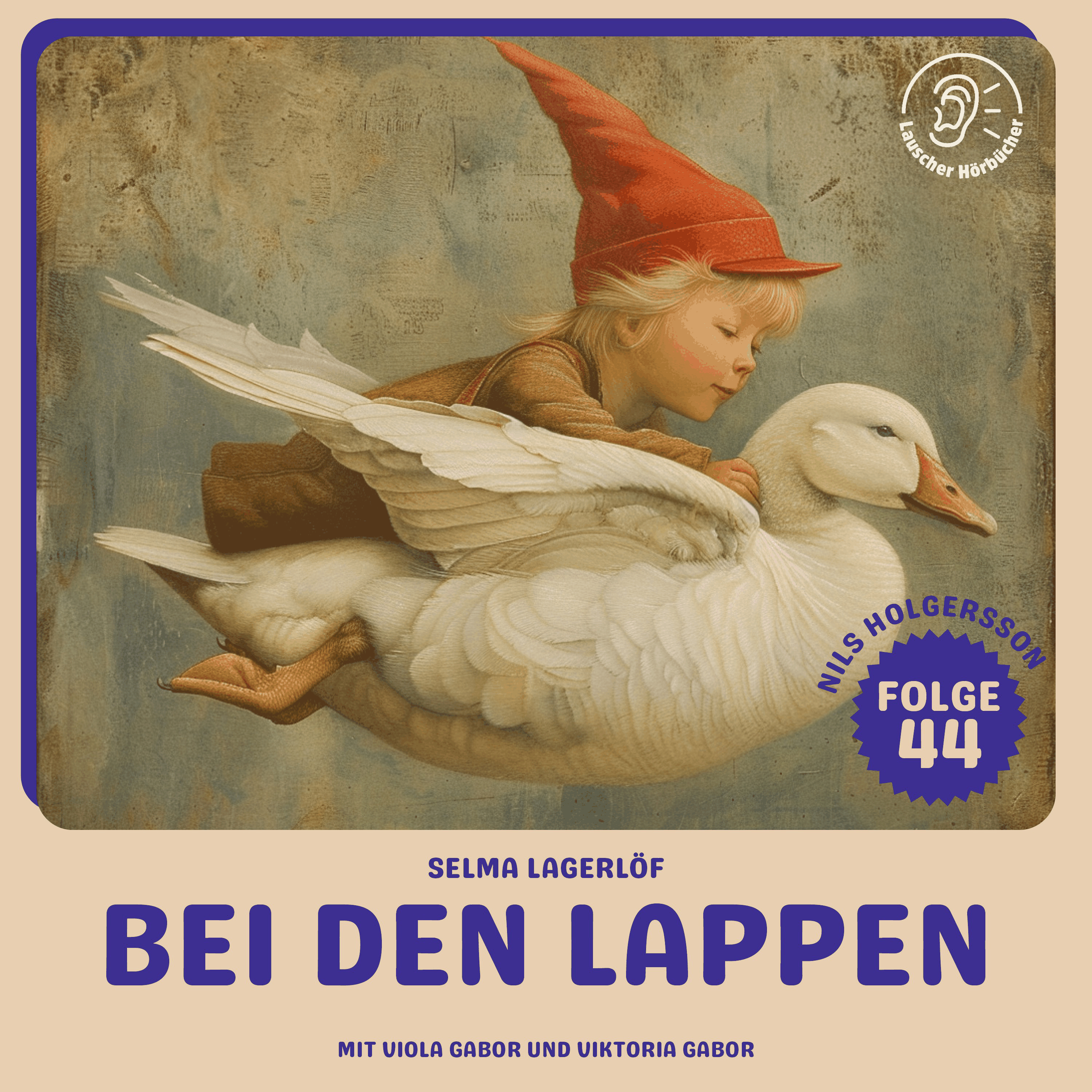 Bei den Lappen (Nils Holgersson, Folge 44)