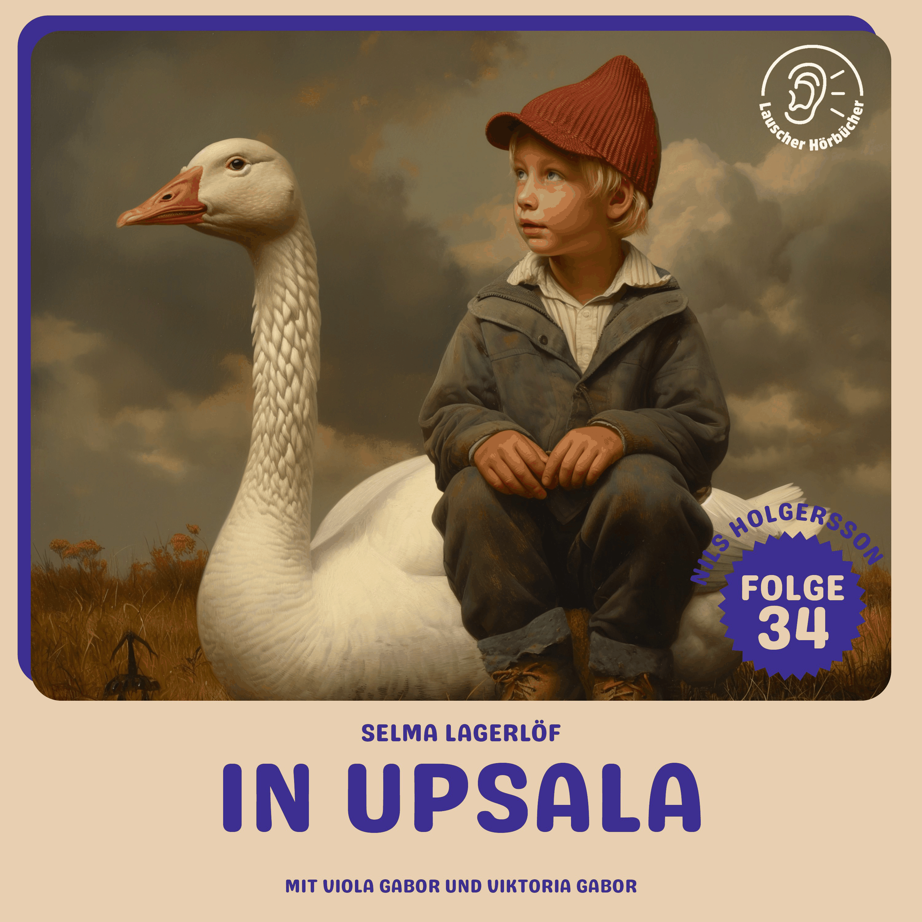 In Upsala (Nils Holgersson, Folge 34)