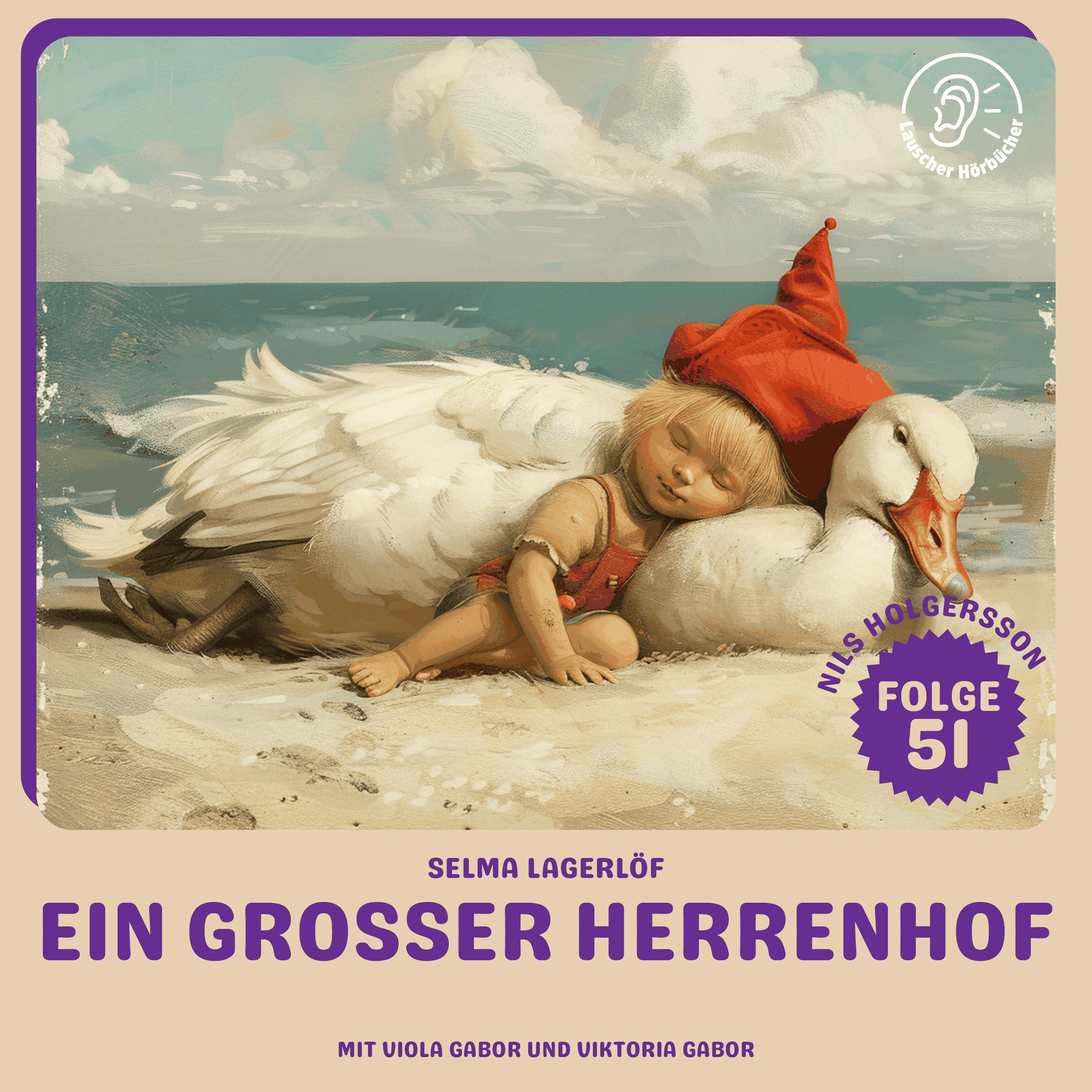 Ein großer Herrenhof (Nils Holgersson, Folge 51)
