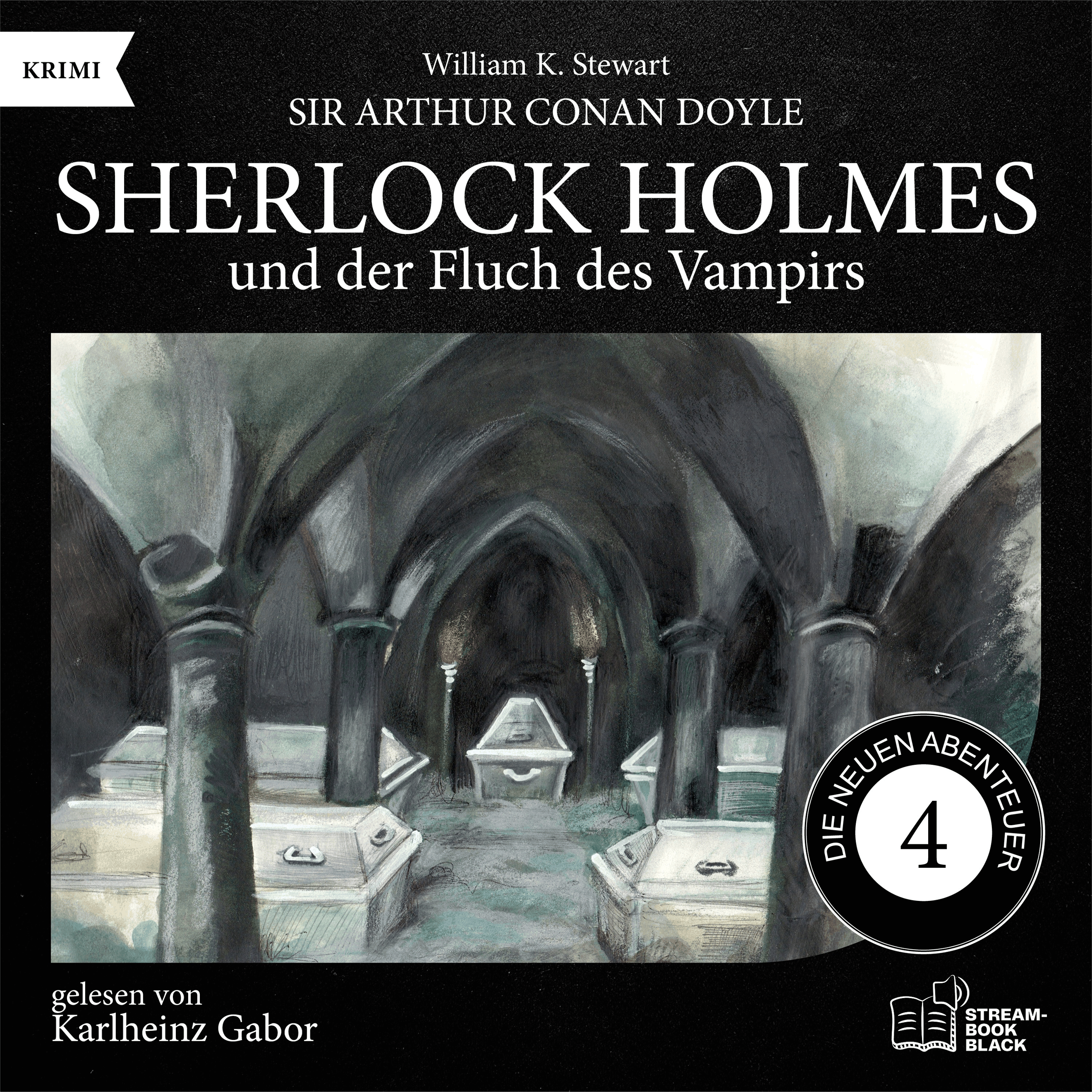 Sherlock Holmes und der Fluch des Vampirs (Die neuen Abenteuer, Folge 4)