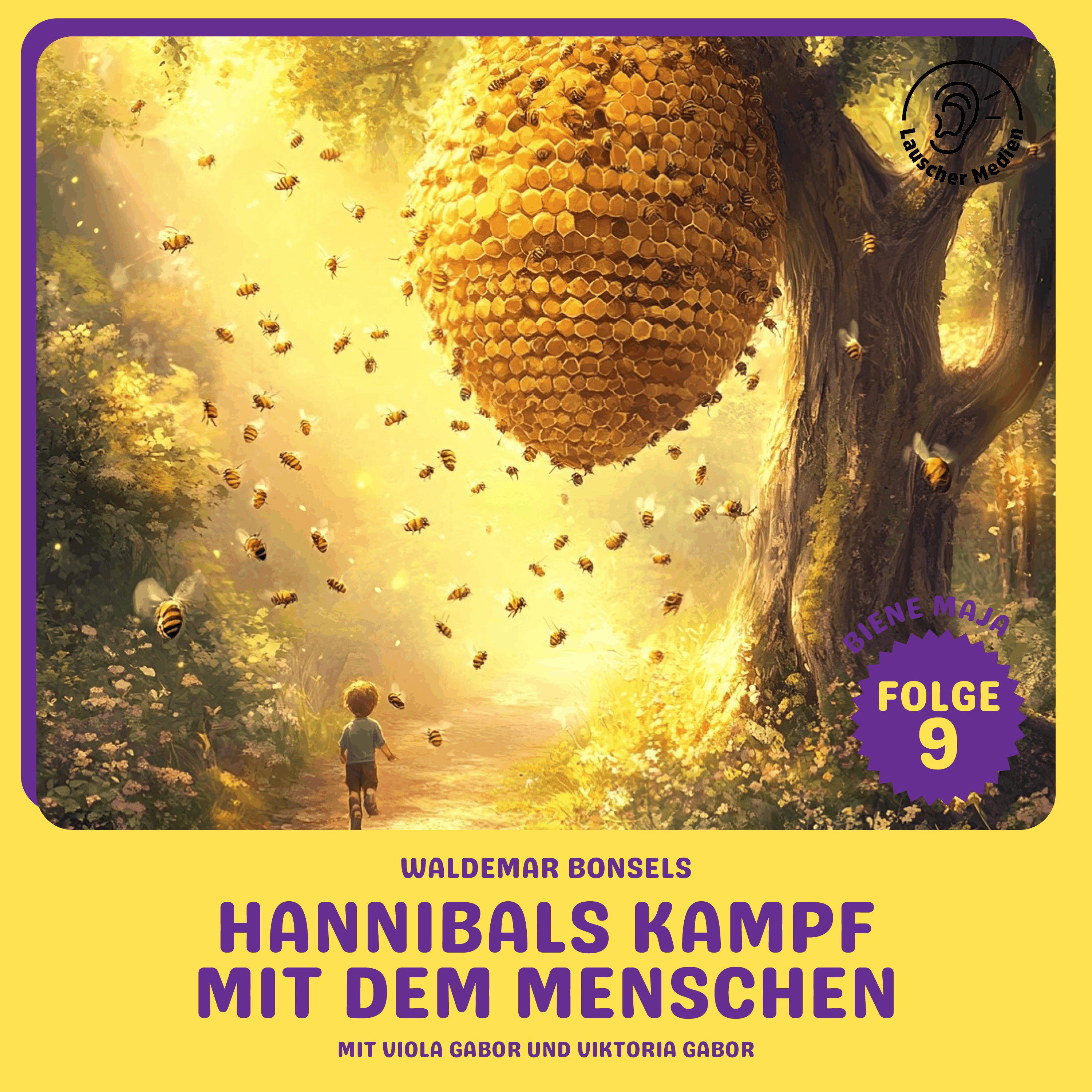 Hannibals Kampf mit dem Menschen (Biene Maja, Folge 9)