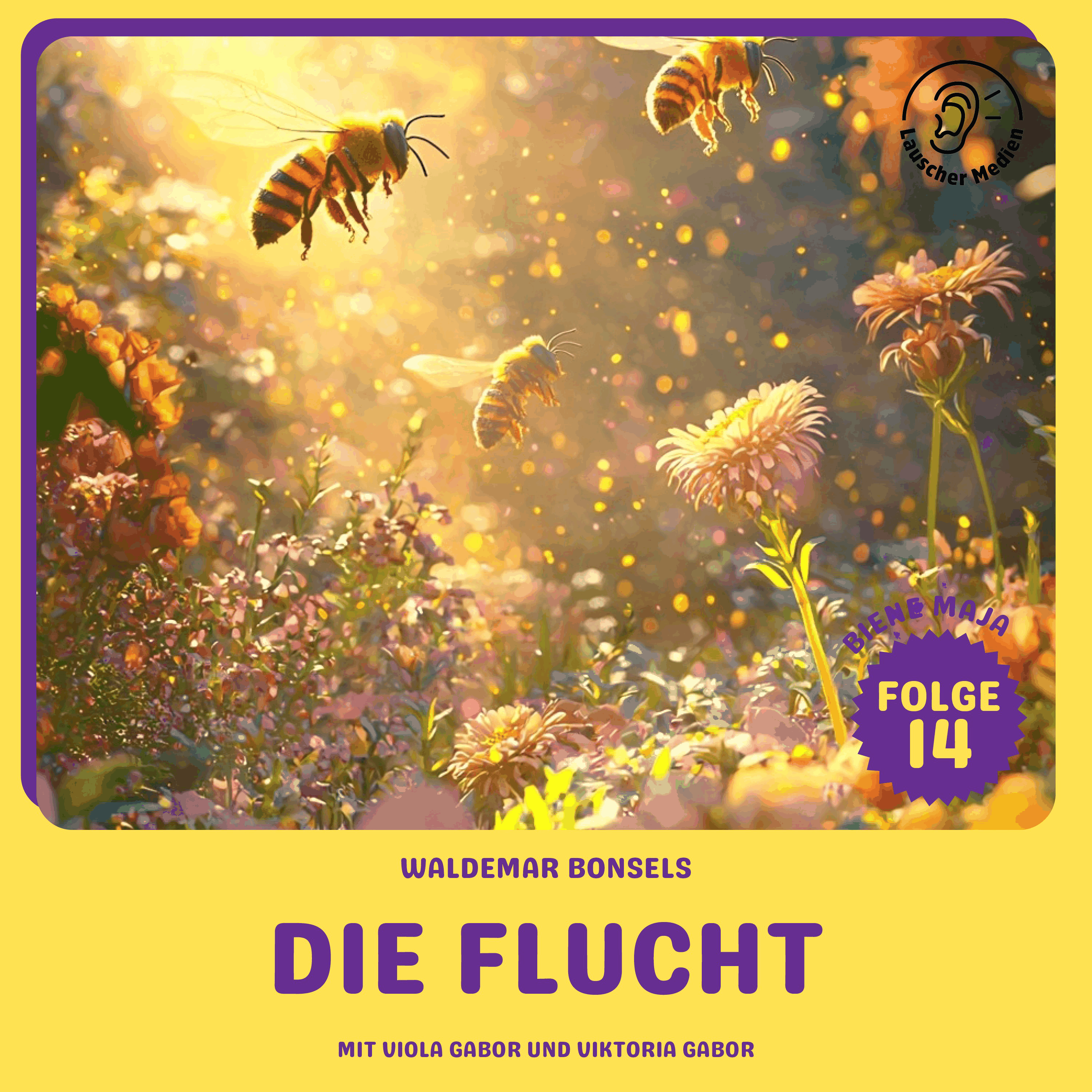 Die Flucht (Biene Maja, Folge 14)