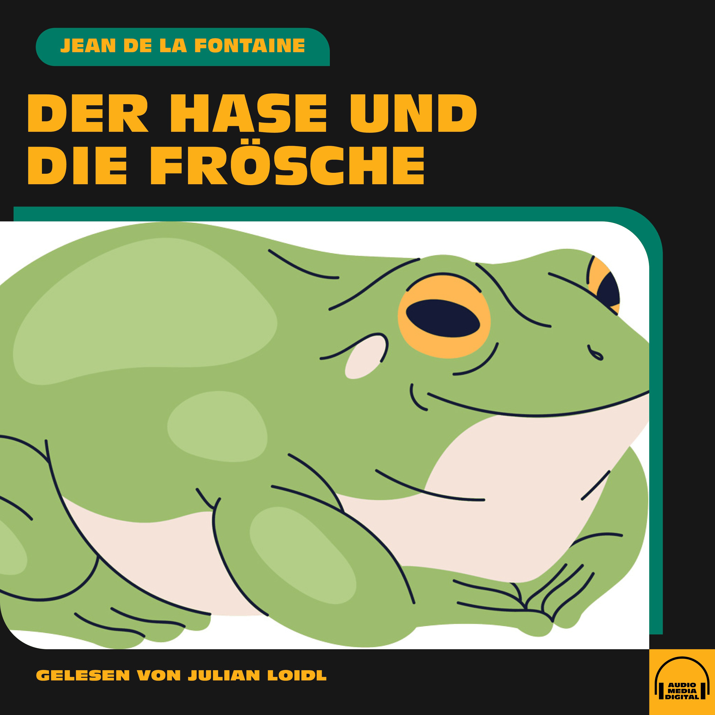 Der Hase und die Frösche
