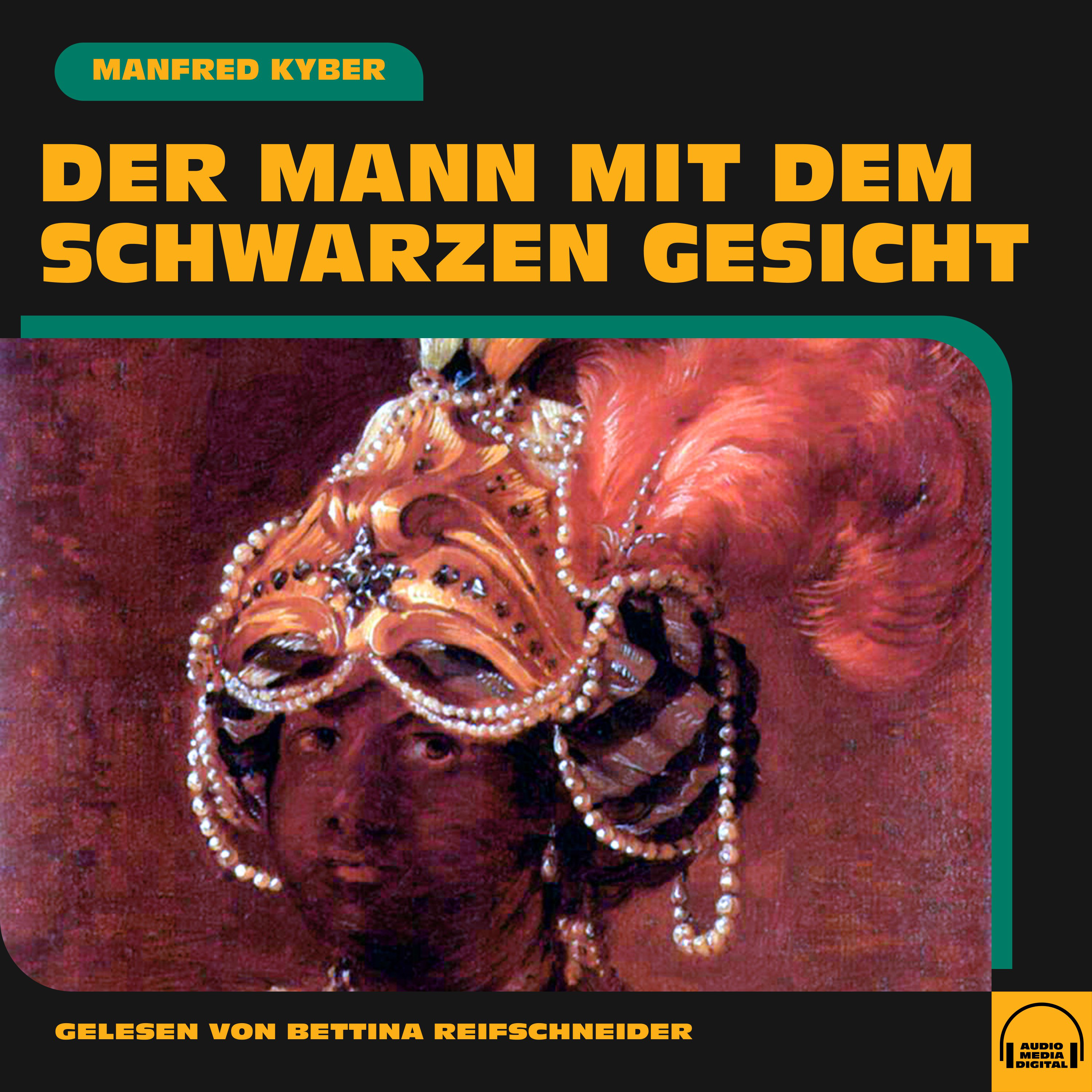 Der Mann mit dem schwarzen Gesicht