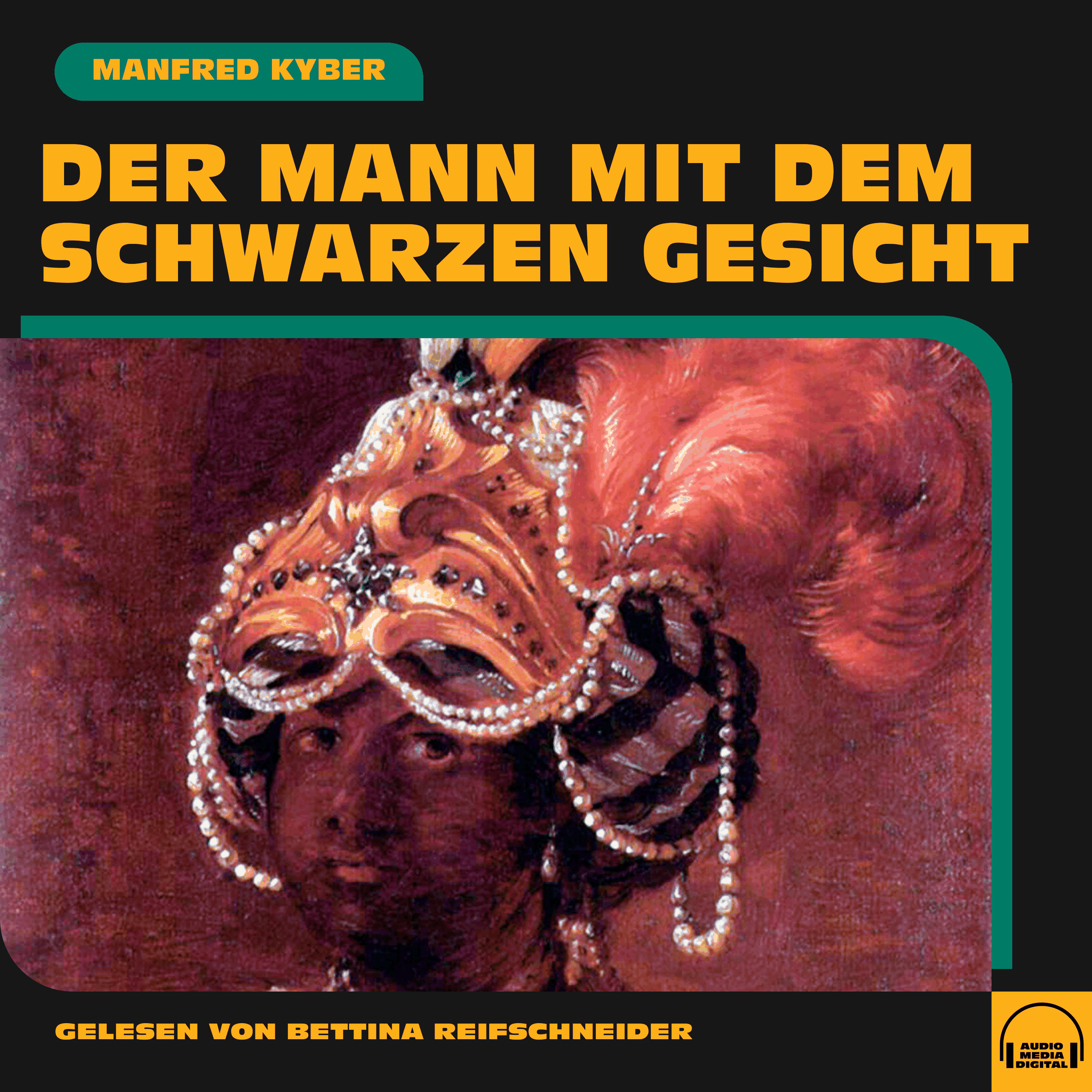 Der Mann mit dem schwarzen Gesicht