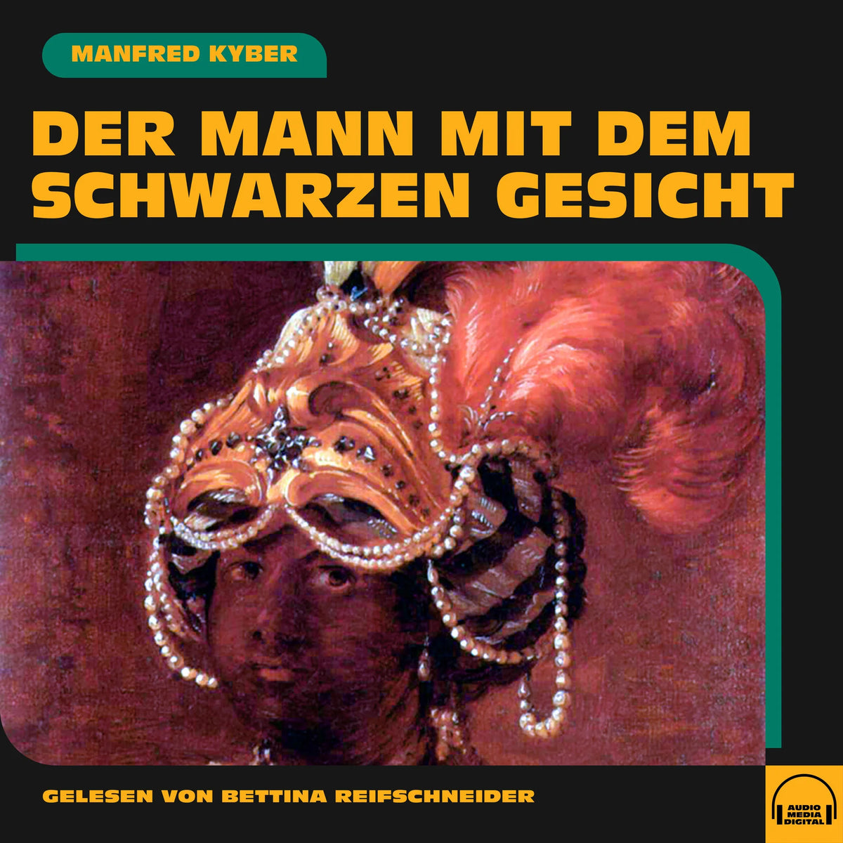 Der Mann mit dem schwarzen Gesicht