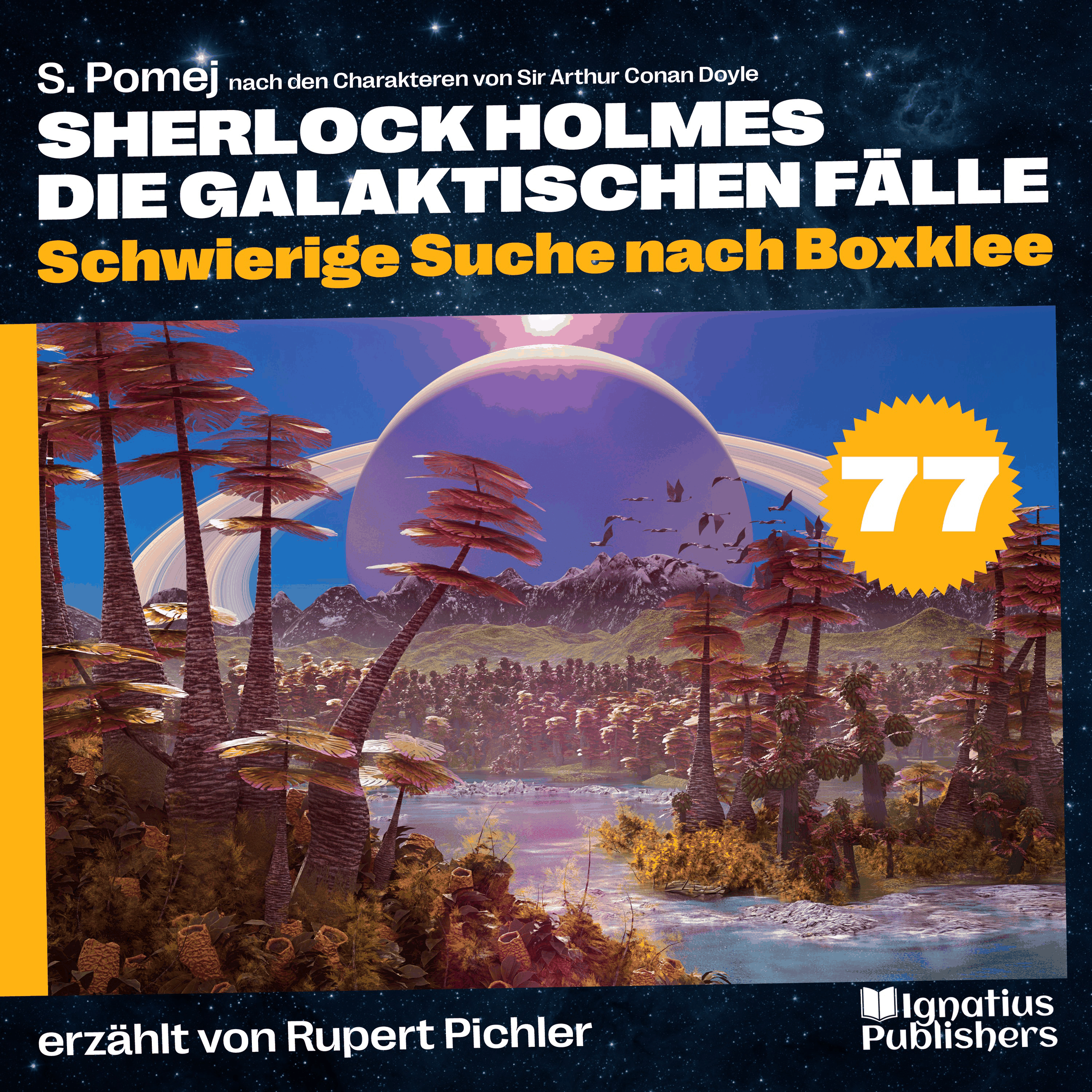 Schwierige Suche nach Boxklee (Sherlock Holmes - Die galaktischen Fälle, Folge 77)