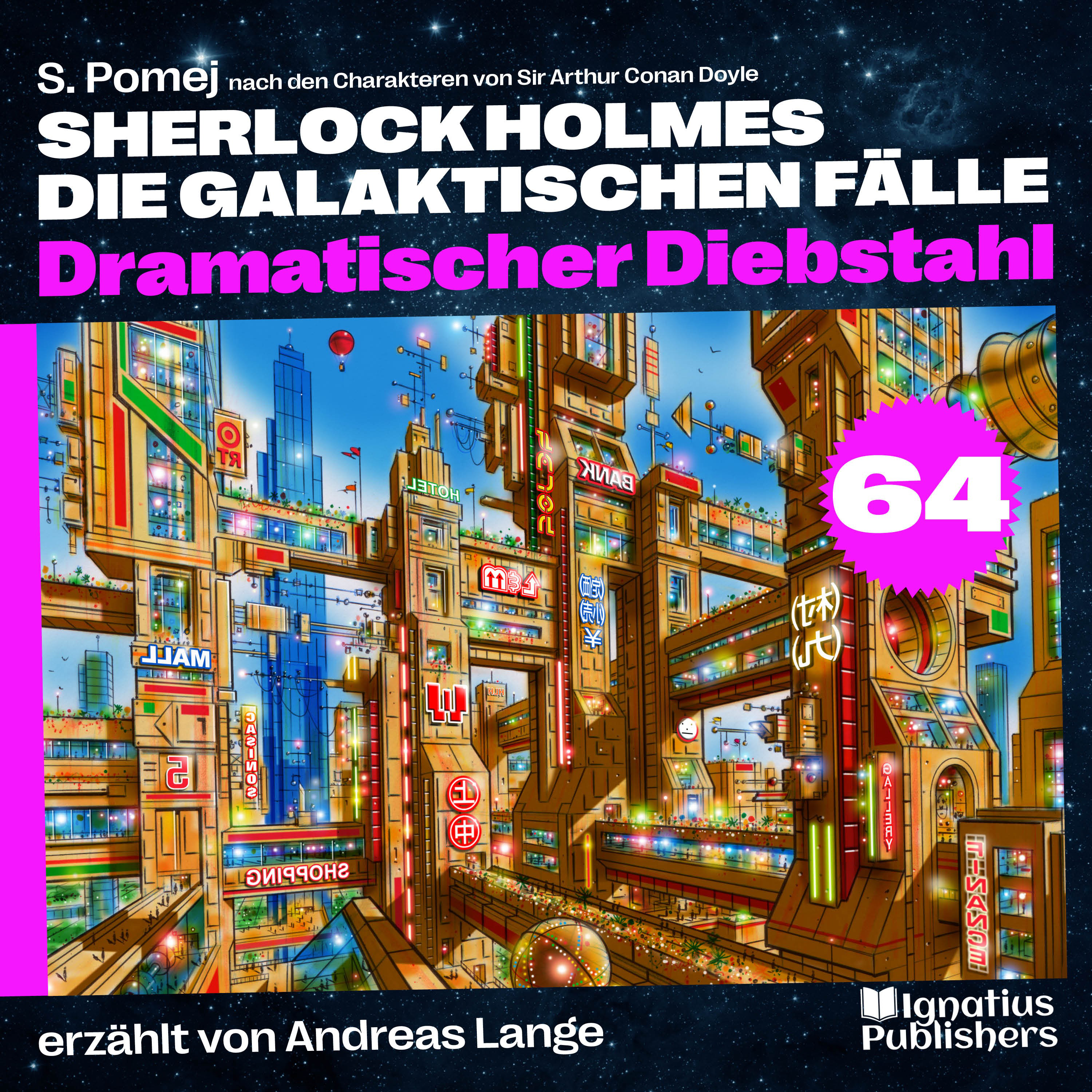 Dramatischer Diebstahl (Sherlock Holmes - Die galaktischen Fälle, Folge 64)