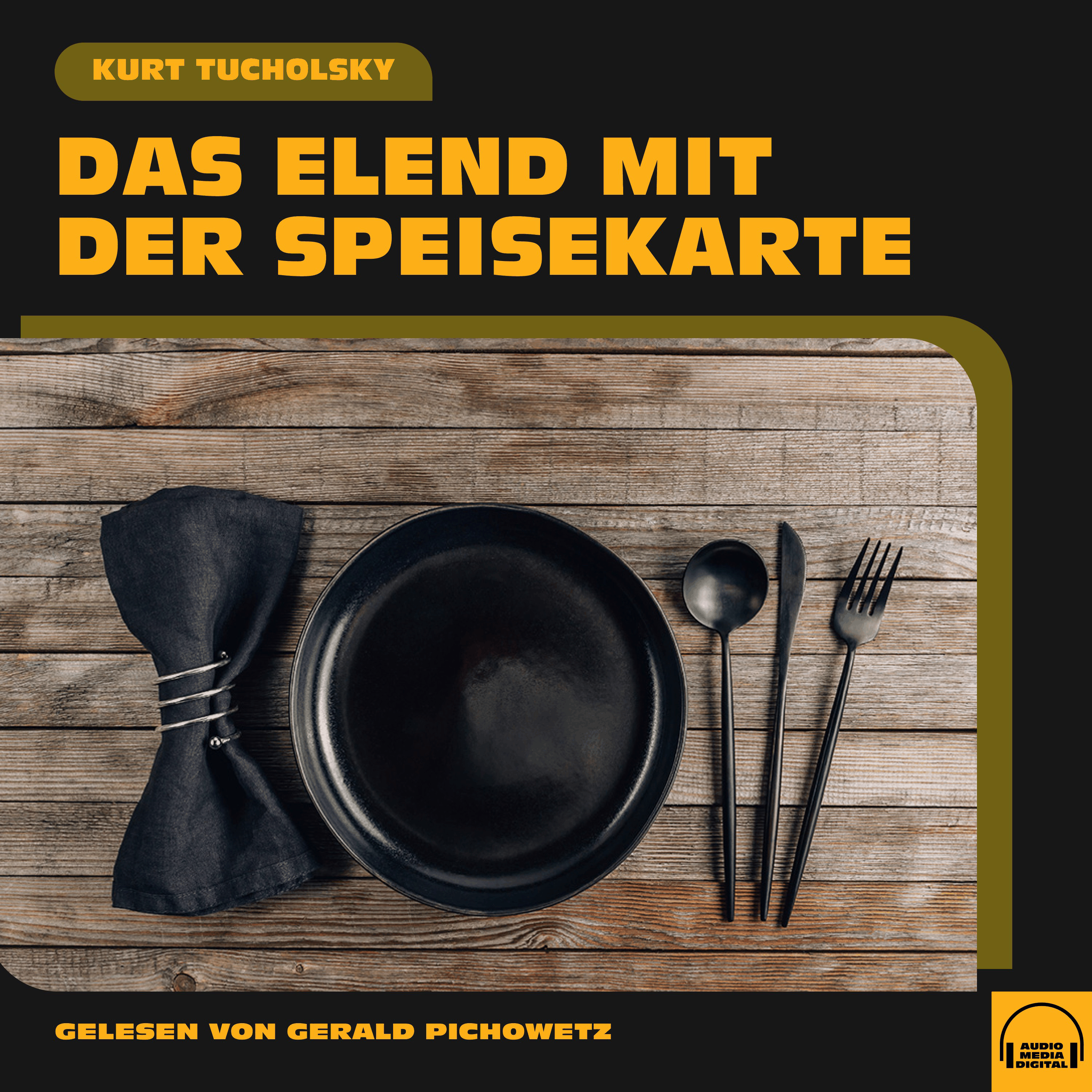 Das Elend mit der Speisekarte