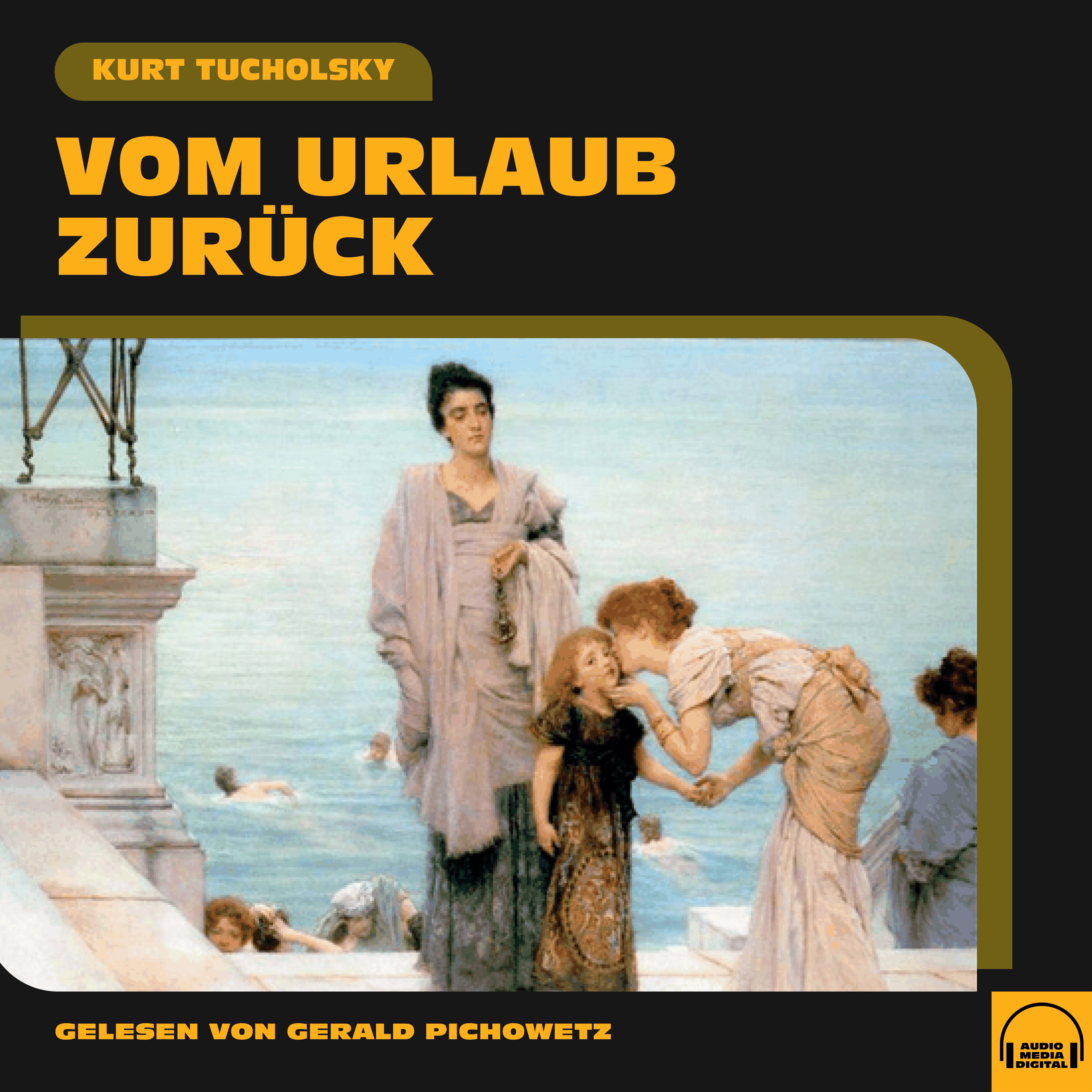Vom Urlaub zurück