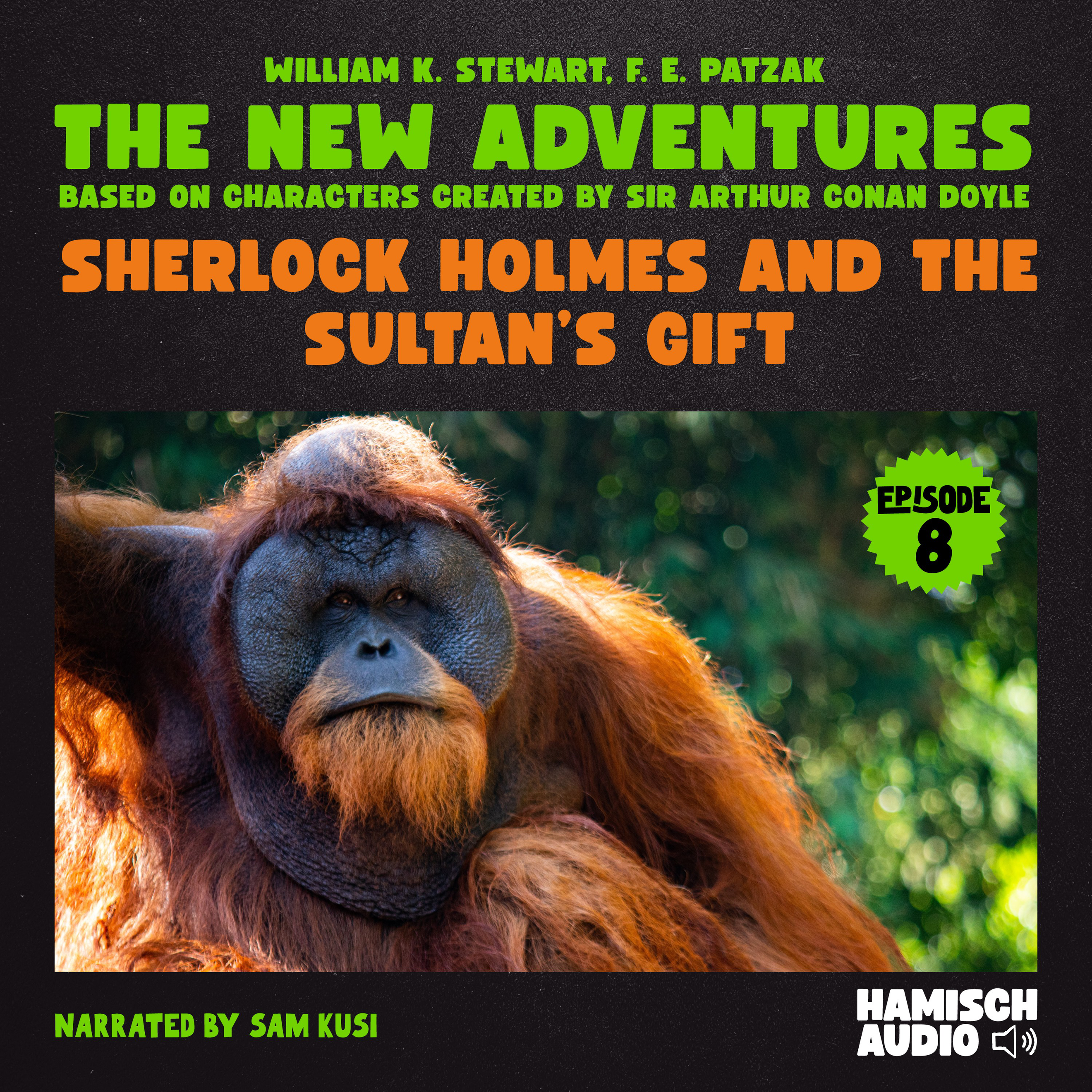 Sherlock Holmes and the Sultan's Gift (The New Adventures, Episode 8)