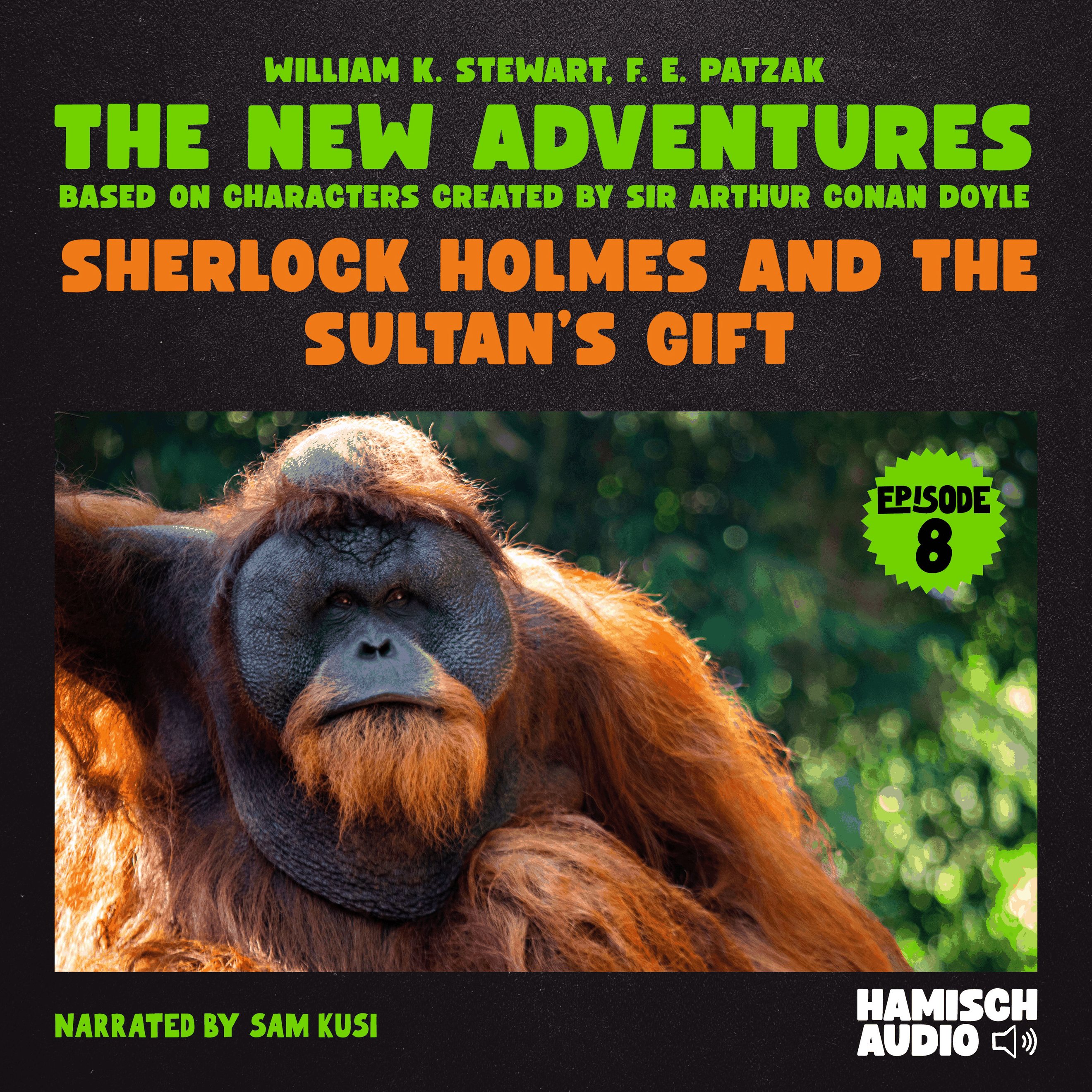 Sherlock Holmes and the Sultan's Gift (The New Adventures, Episode 8)