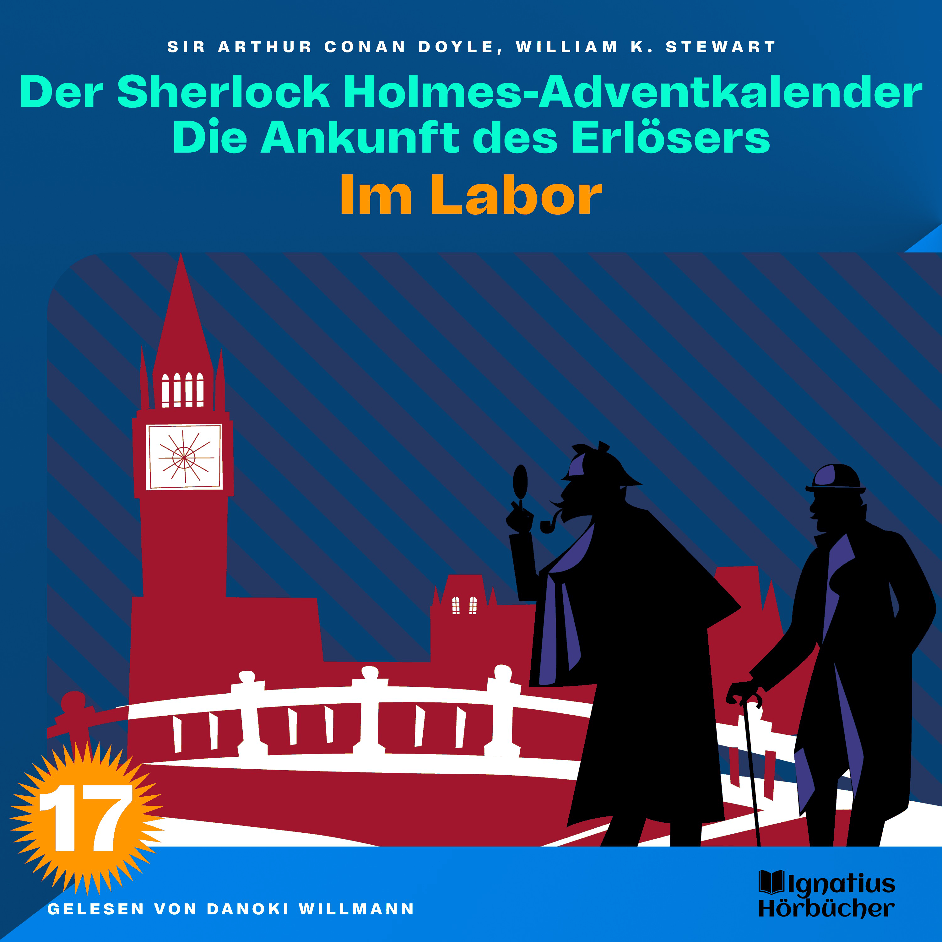 Im Labor (Der Sherlock Holmes-Adventkalender: Die Ankunft des Erlösers, Folge 17)