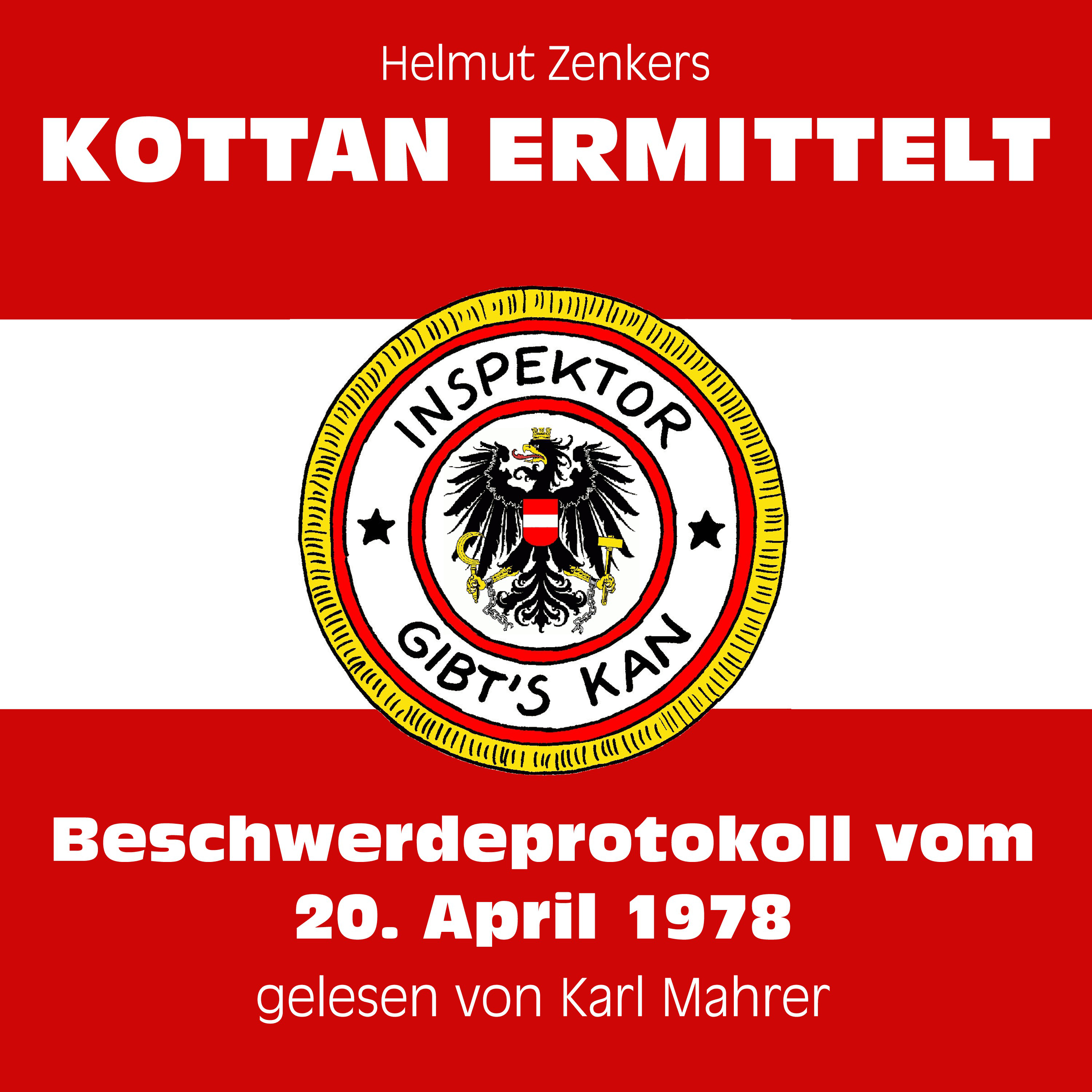 Beschwerdeprotokoll vom 20. April 1978