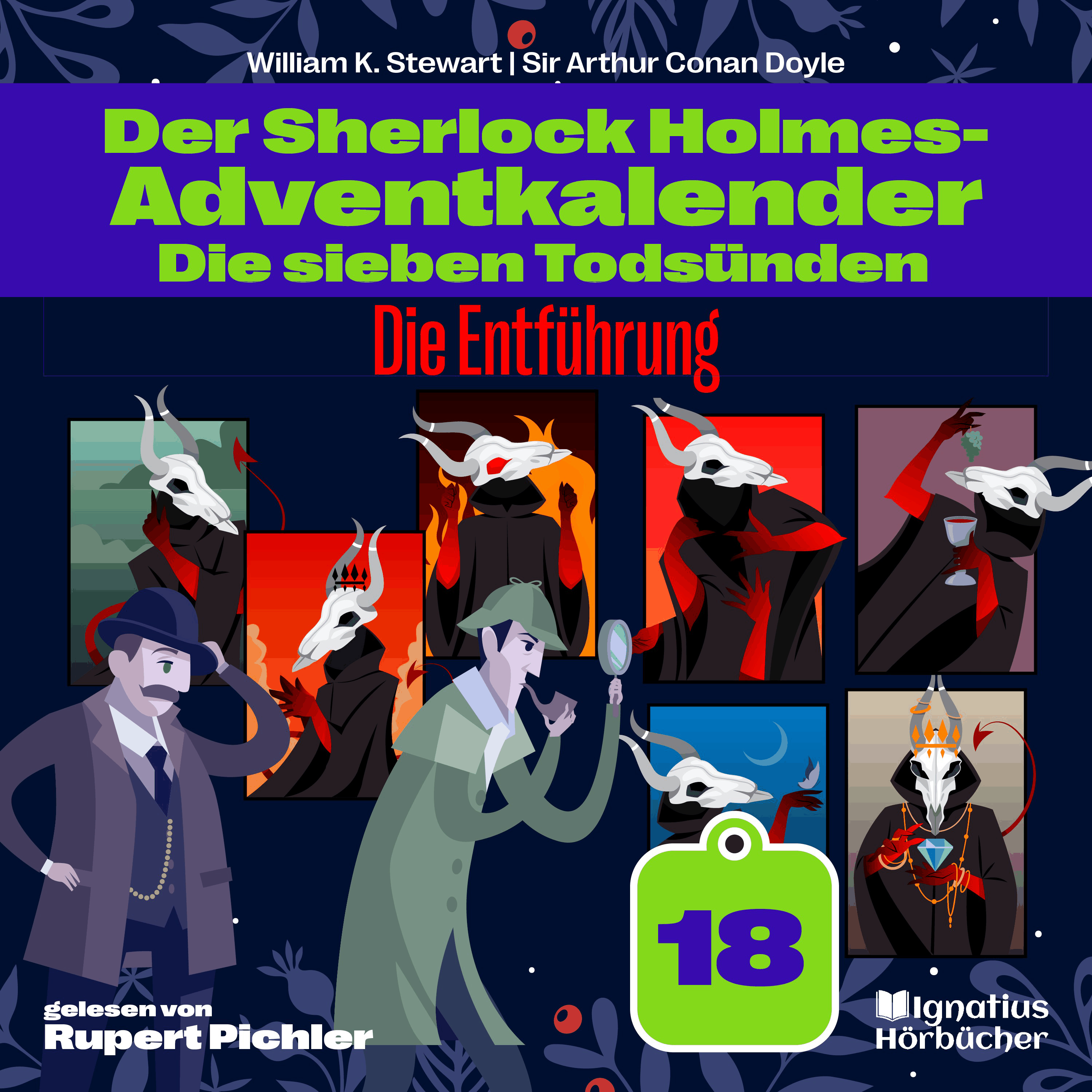 Die Entführung (Der Sherlock Holmes-Adventkalender: Die sieben Todsünden, Folge 18)