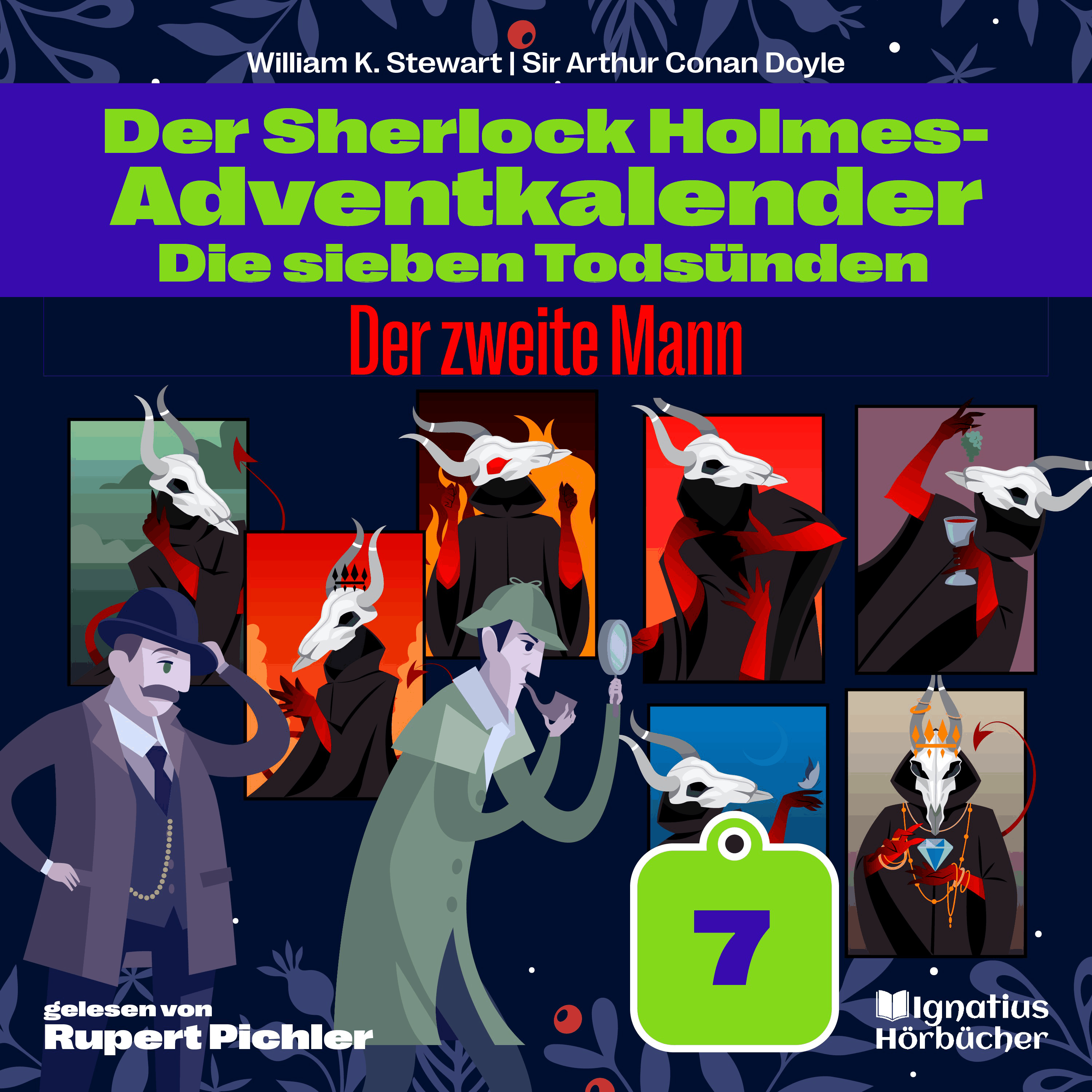 Der zweite Mann (Der Sherlock Holmes-Adventkalender: Die sieben Todsünden, Folge 7)