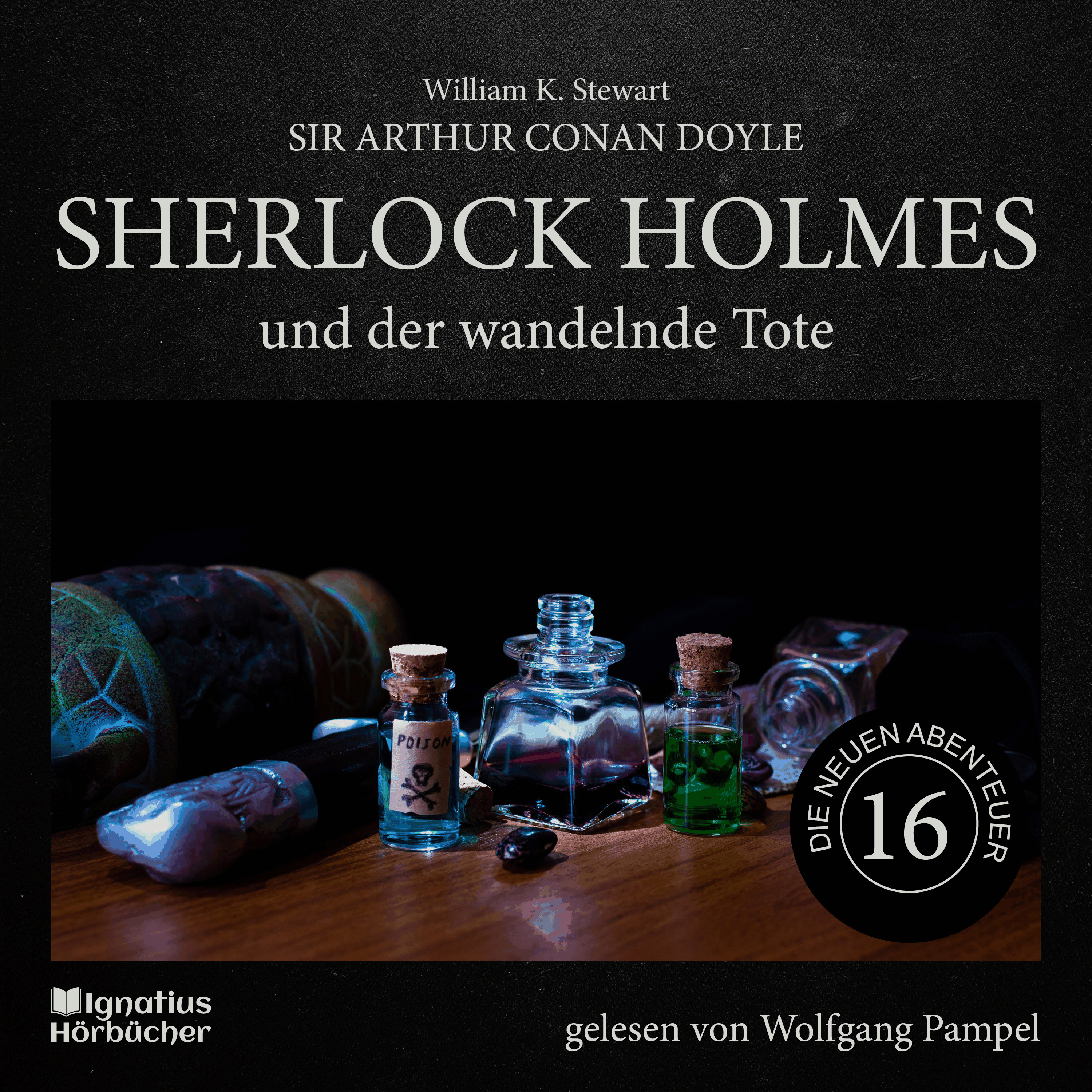 Sherlock Holmes und der wandelnde Tote (Die neuen Abenteuer, Folge 16)