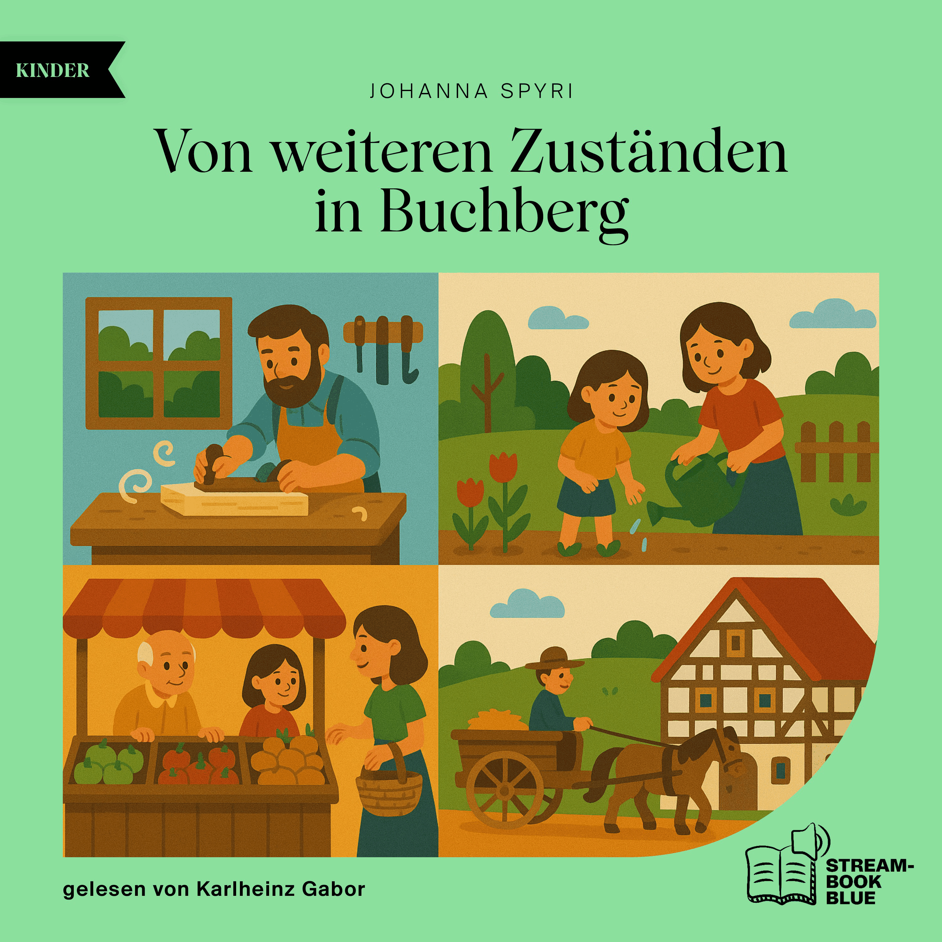 Von weiteren Zuständen in Buchberg