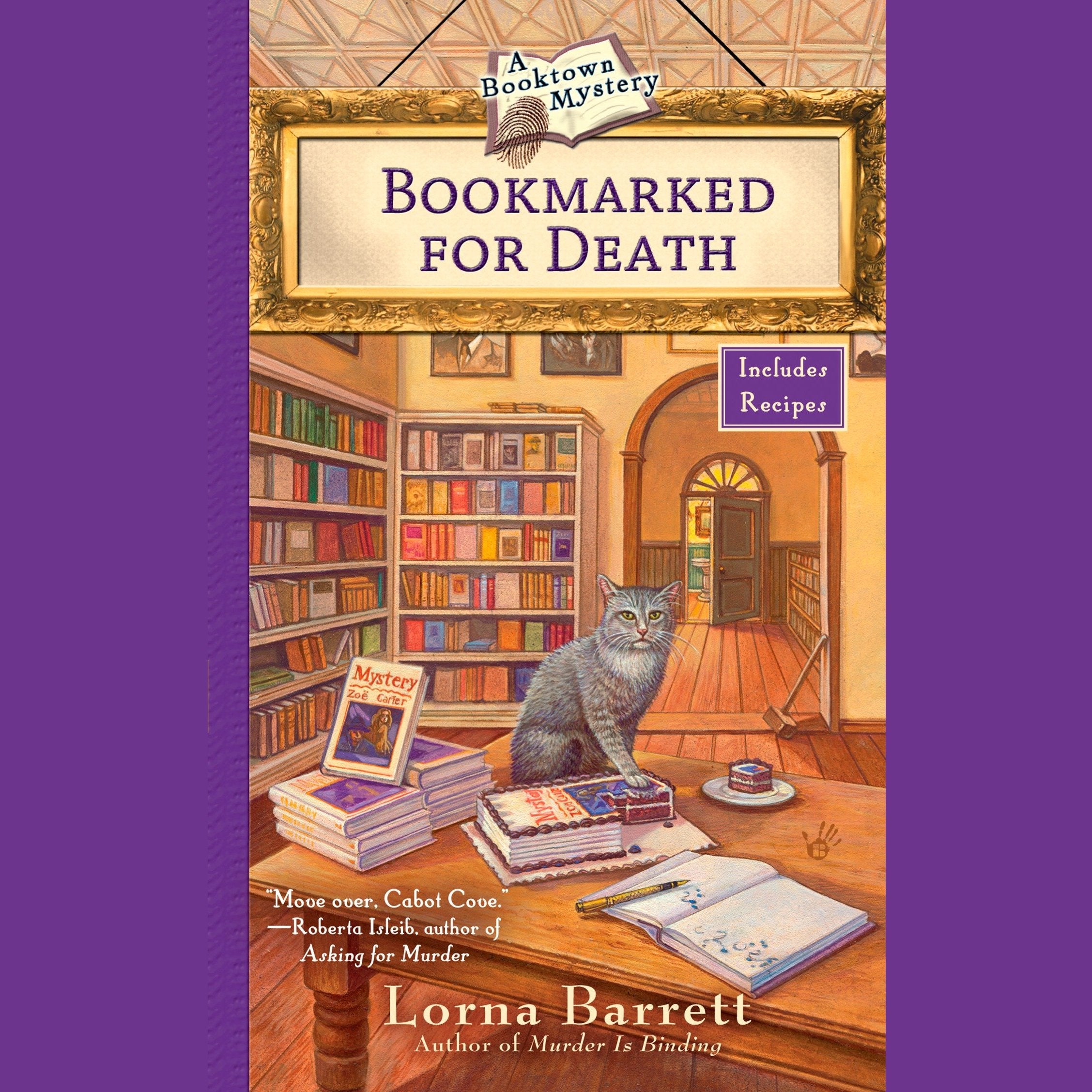 Bookmarked for Death