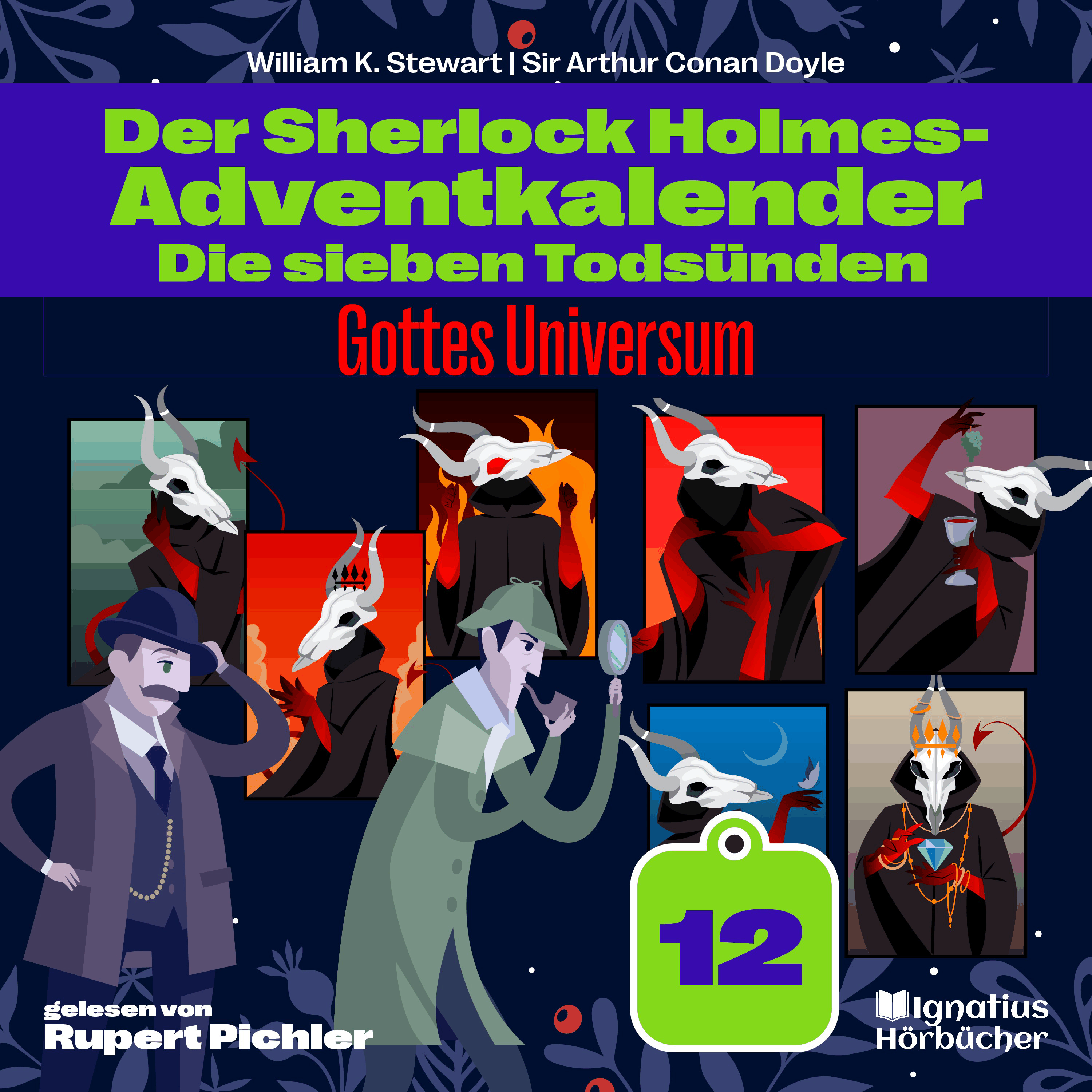 Gottes Universum (Der Sherlock Holmes-Adventkalender: Die sieben Todsünden, Folge 12)
