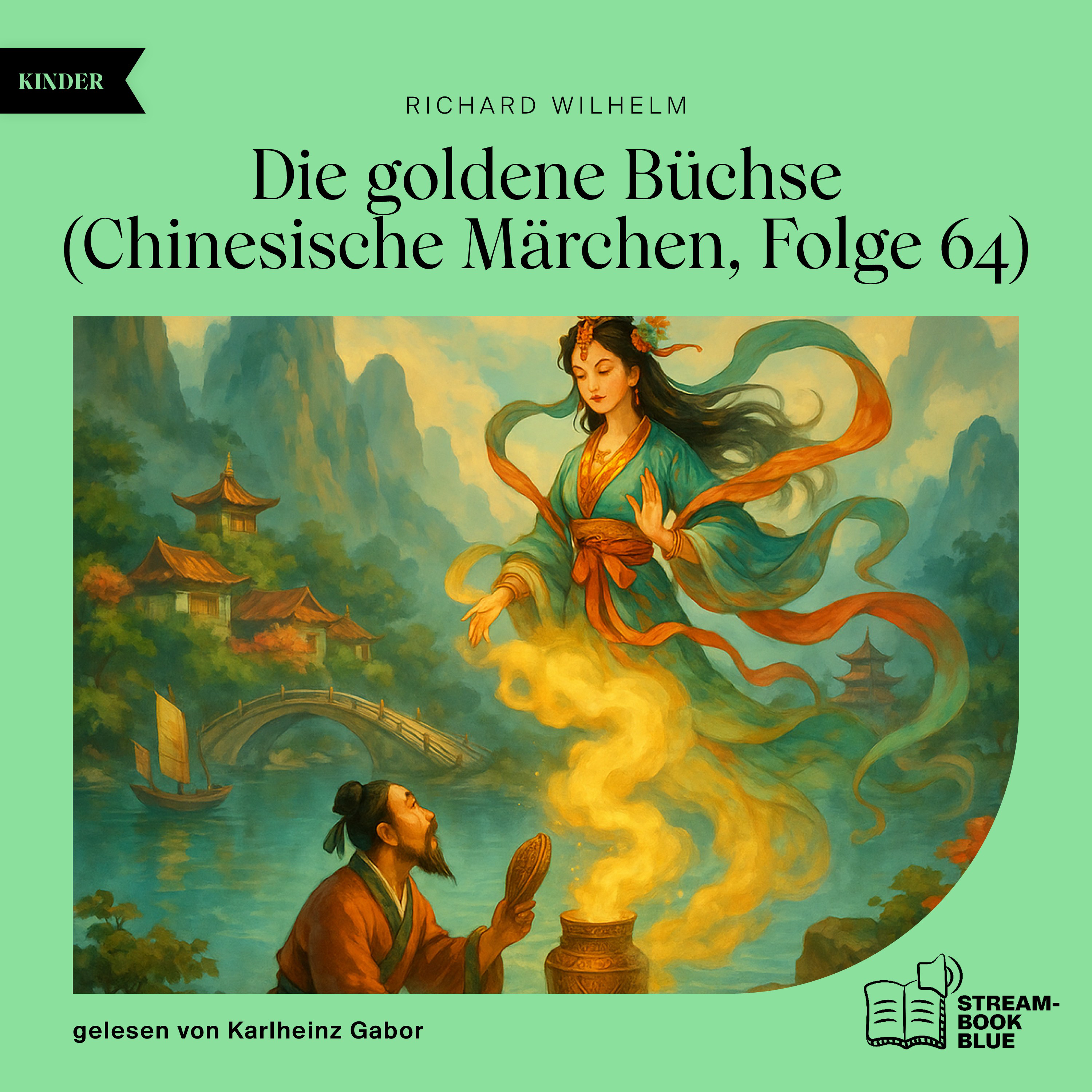 Die goldene Büchse (Chinesische Märchen, Folge 64)