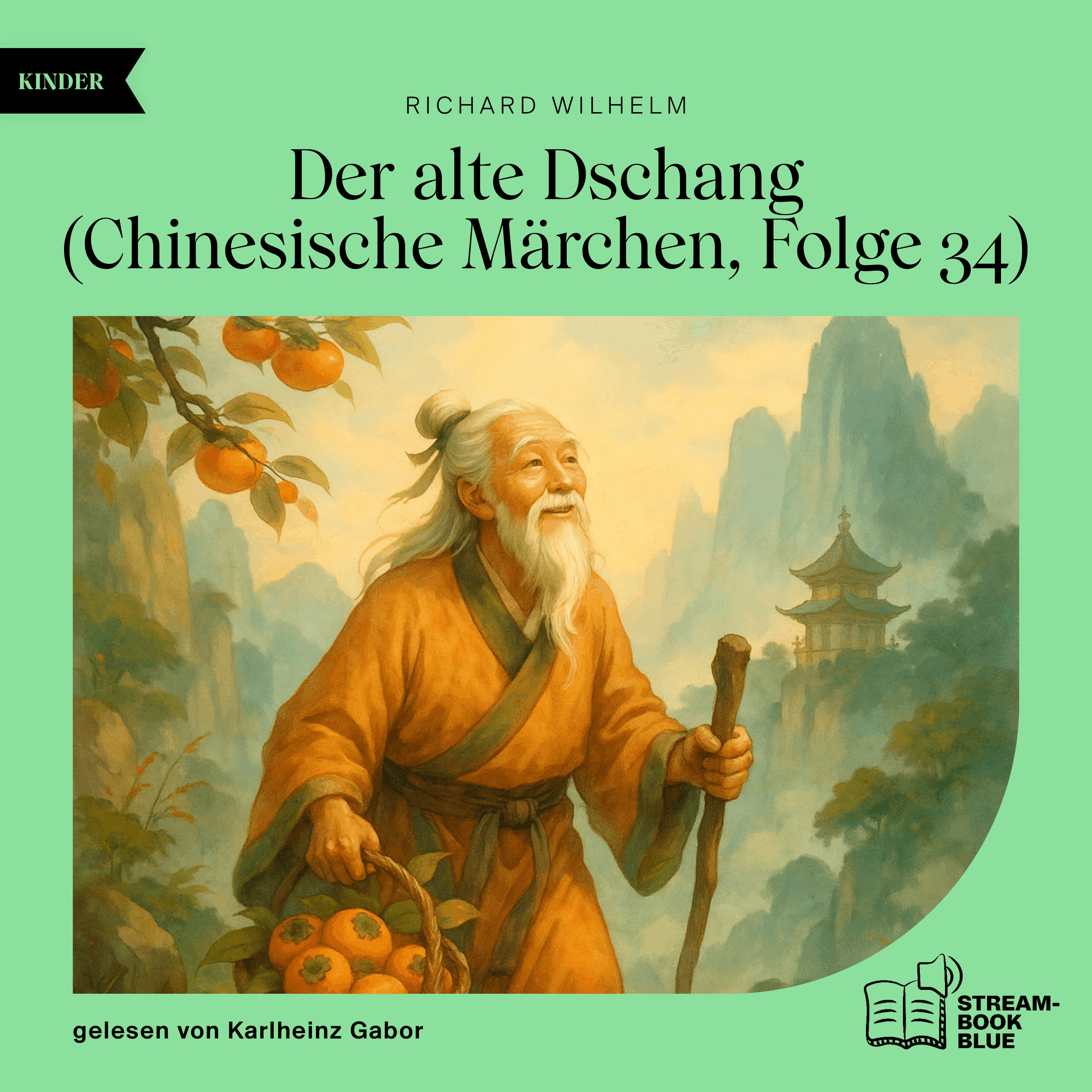 Der alte Dschang (Chinesische Märchen, Folge 34)