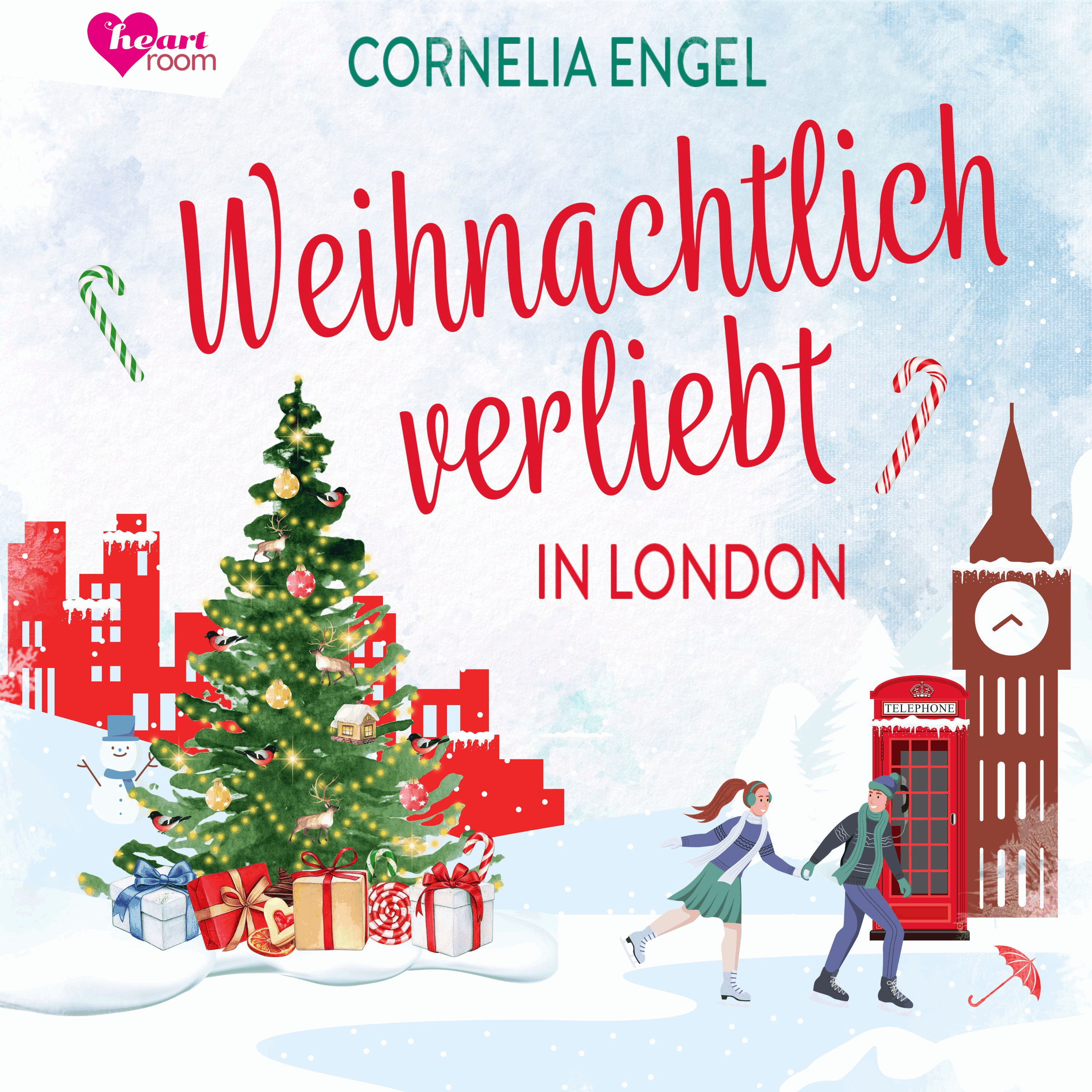 Weihnachtlich verliebt in London